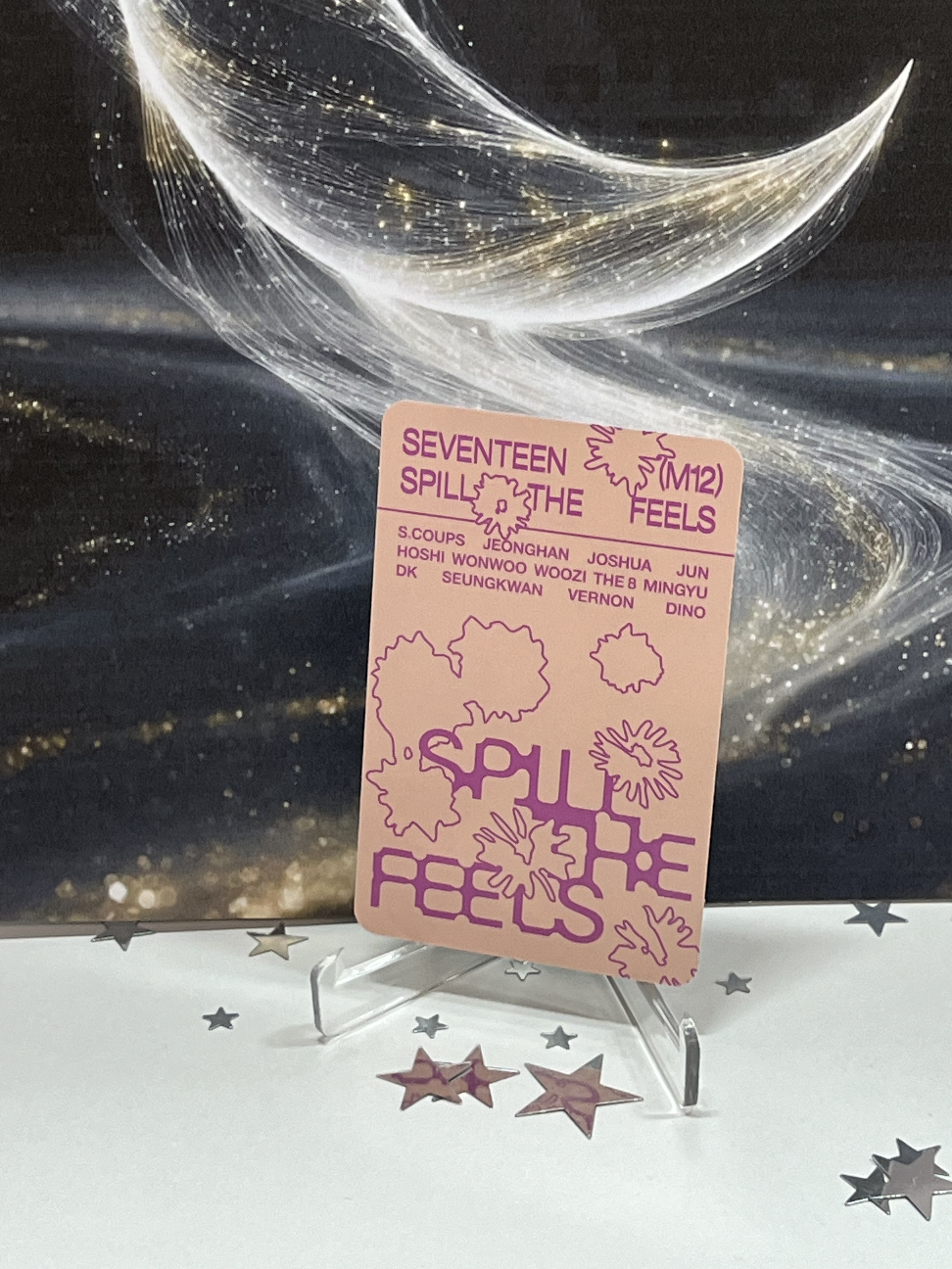 SEVENTEEN official photocard - KimMingyu (for CARAT)