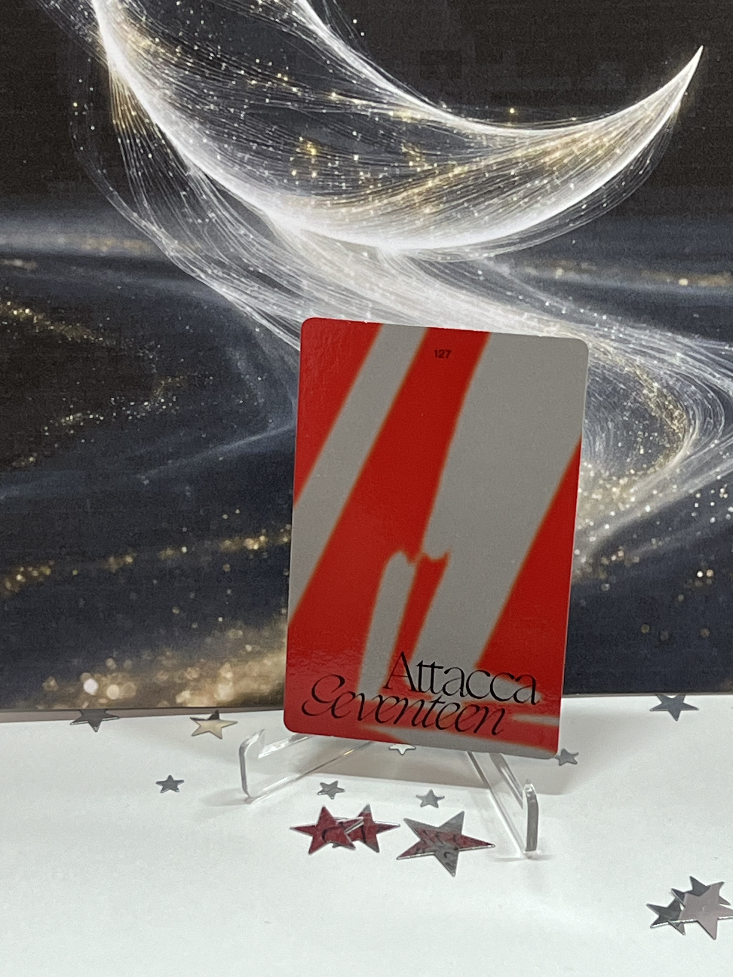 SEVENTEEN official photocard - KimMingyu (for CARAT)