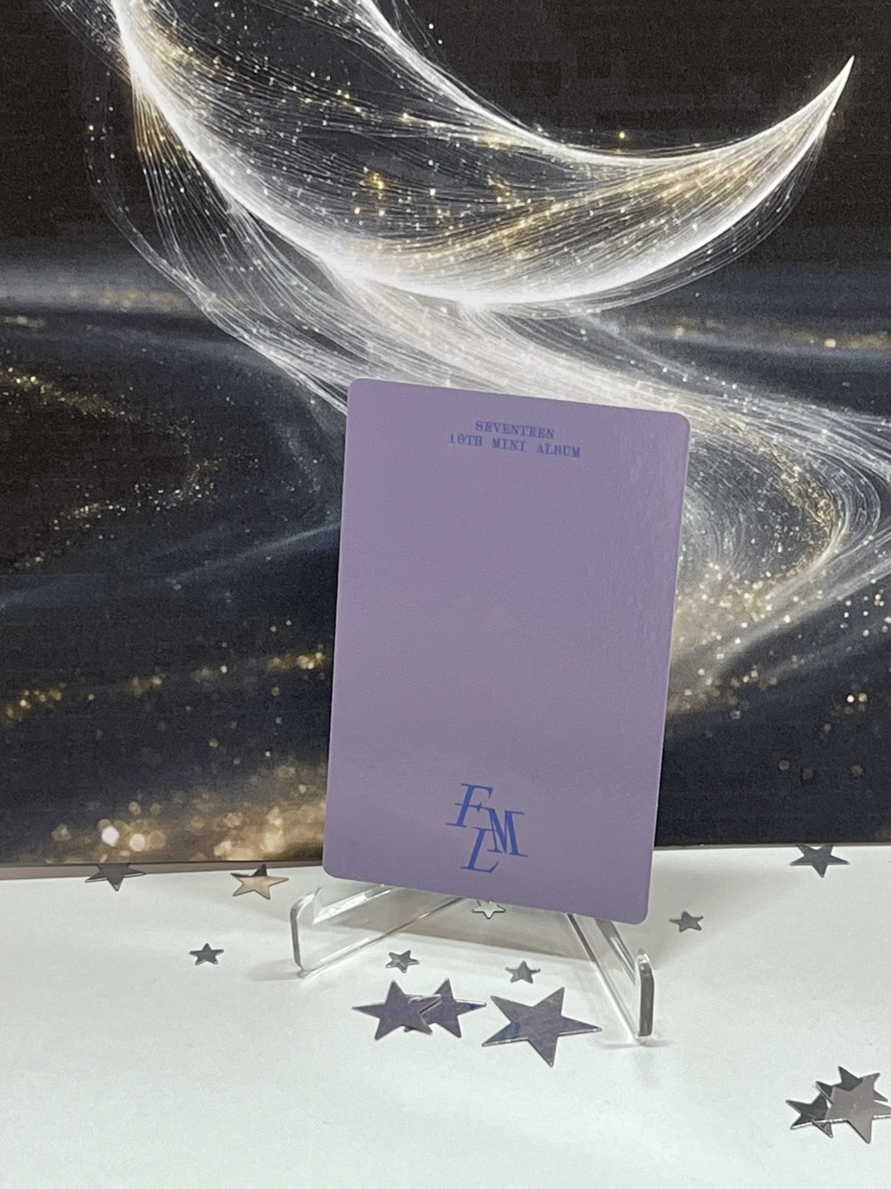 SEVENTEEN official photocard - KimMingyu (for CARAT)