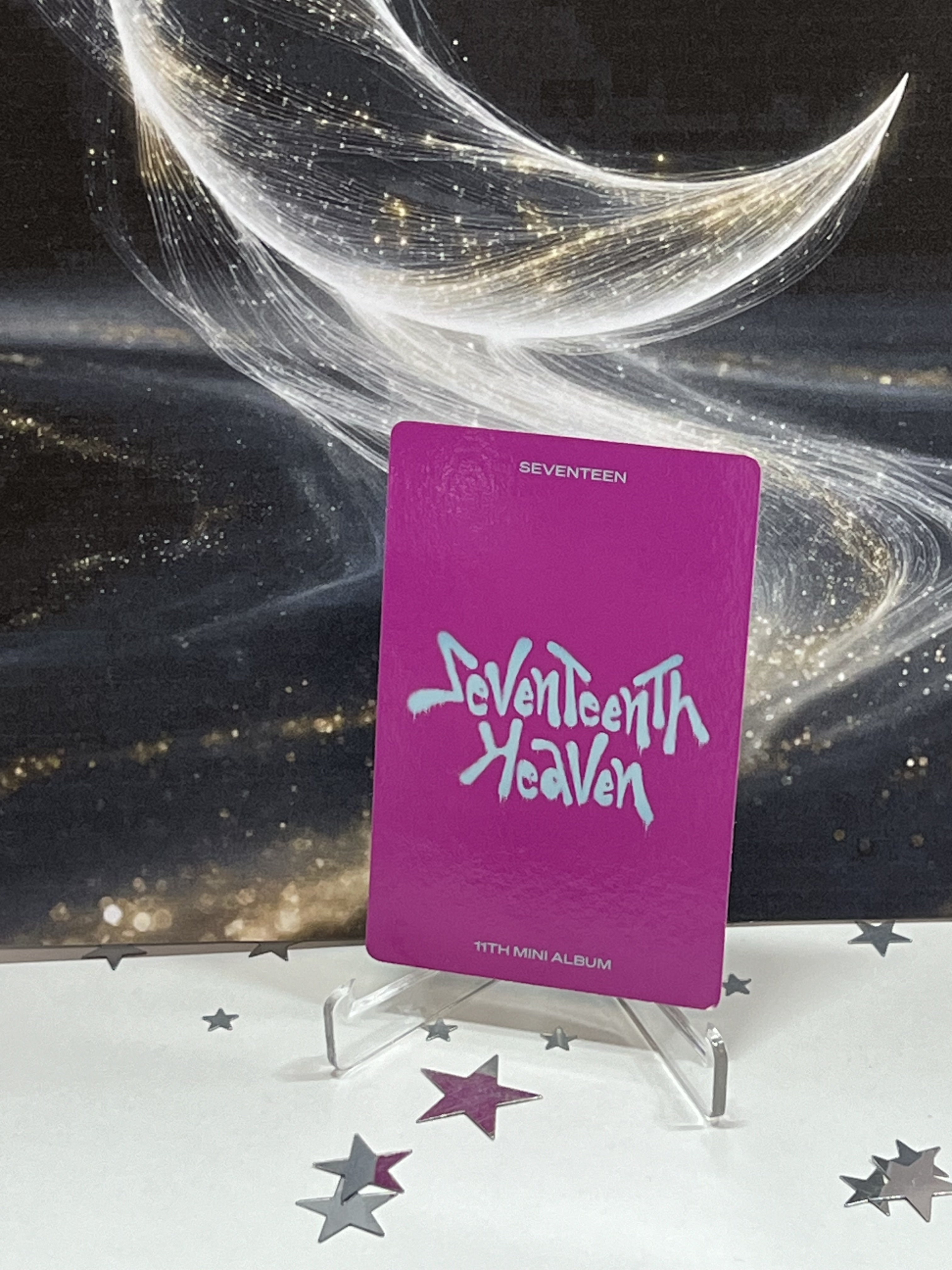 SEVENTEEN official photocard - KimMingyu (for CARAT)