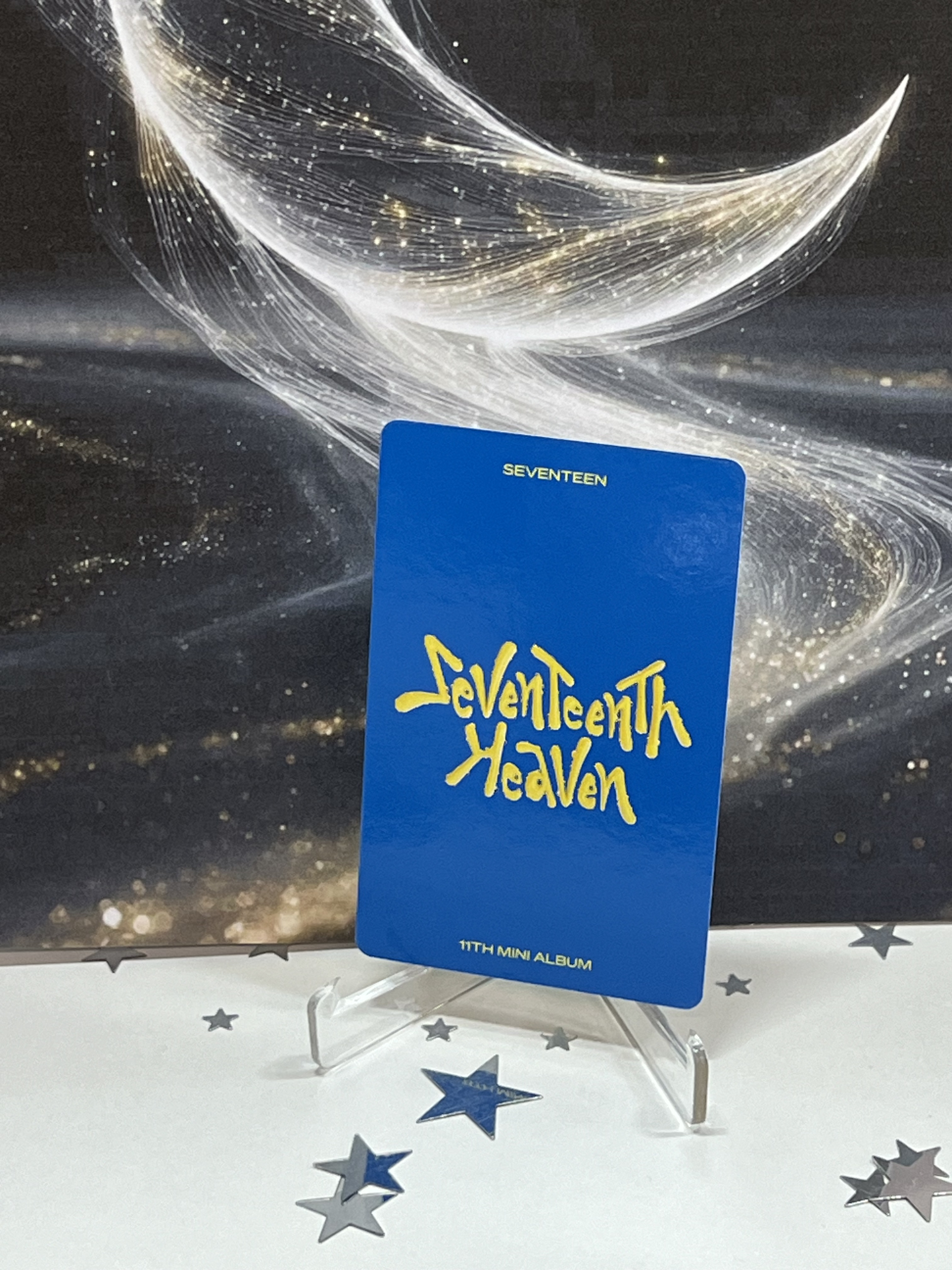 SEVENTEEN official photocard - KimMingyu (for CARAT)