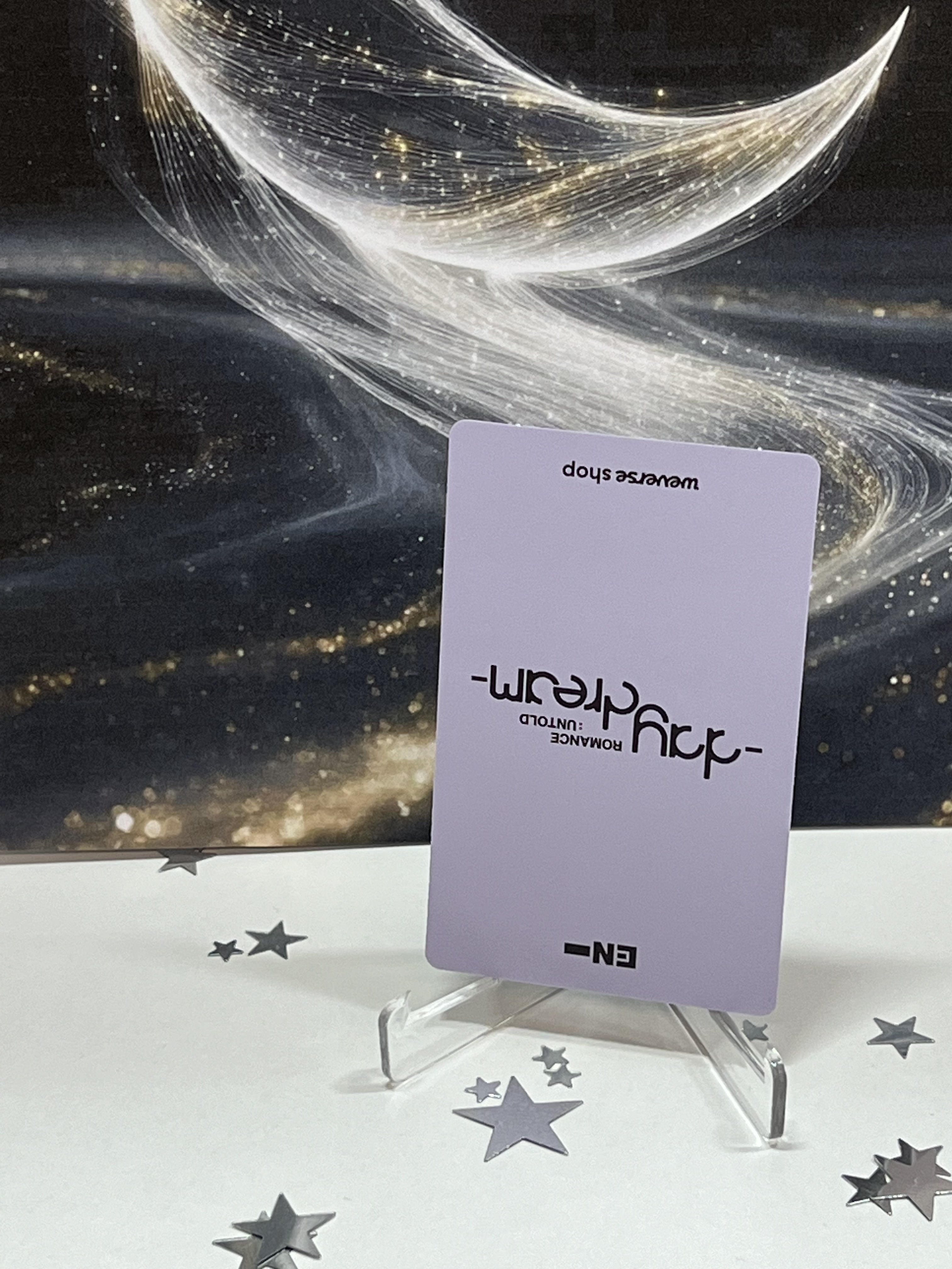 ENHYPEN official photocard - ParkSunghoon