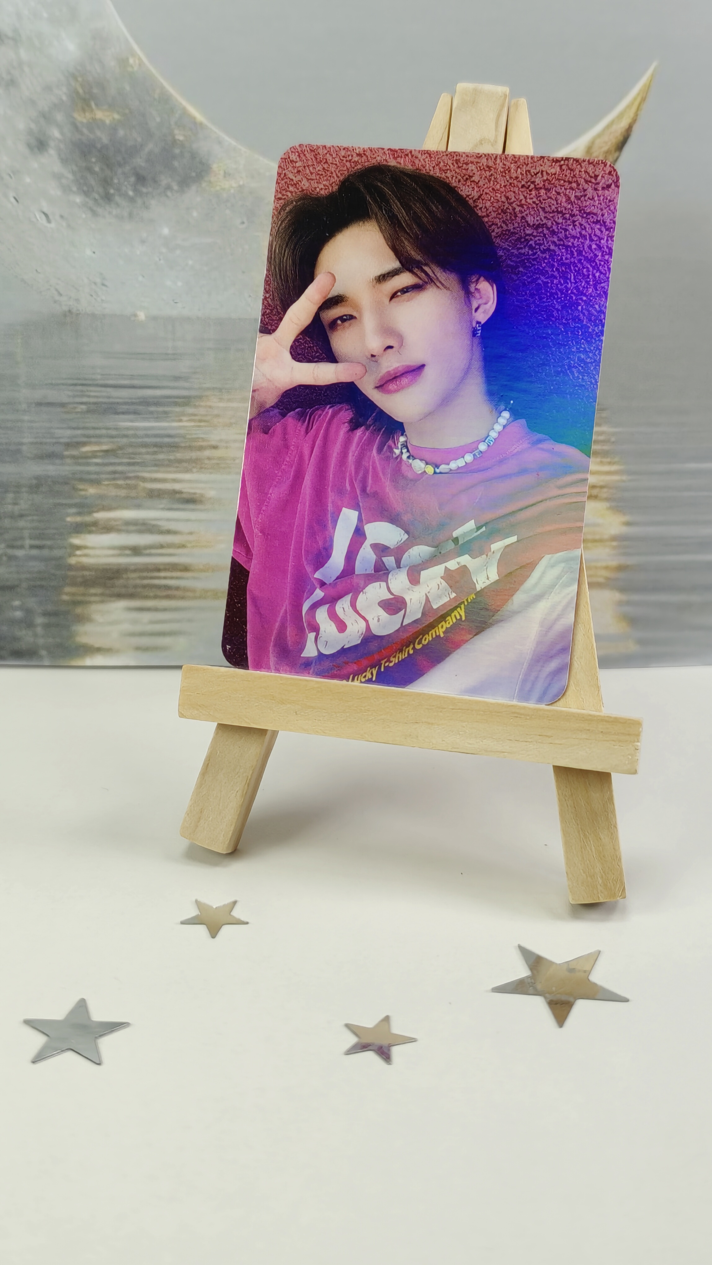 Stray Kids official photocard - Hyunjin