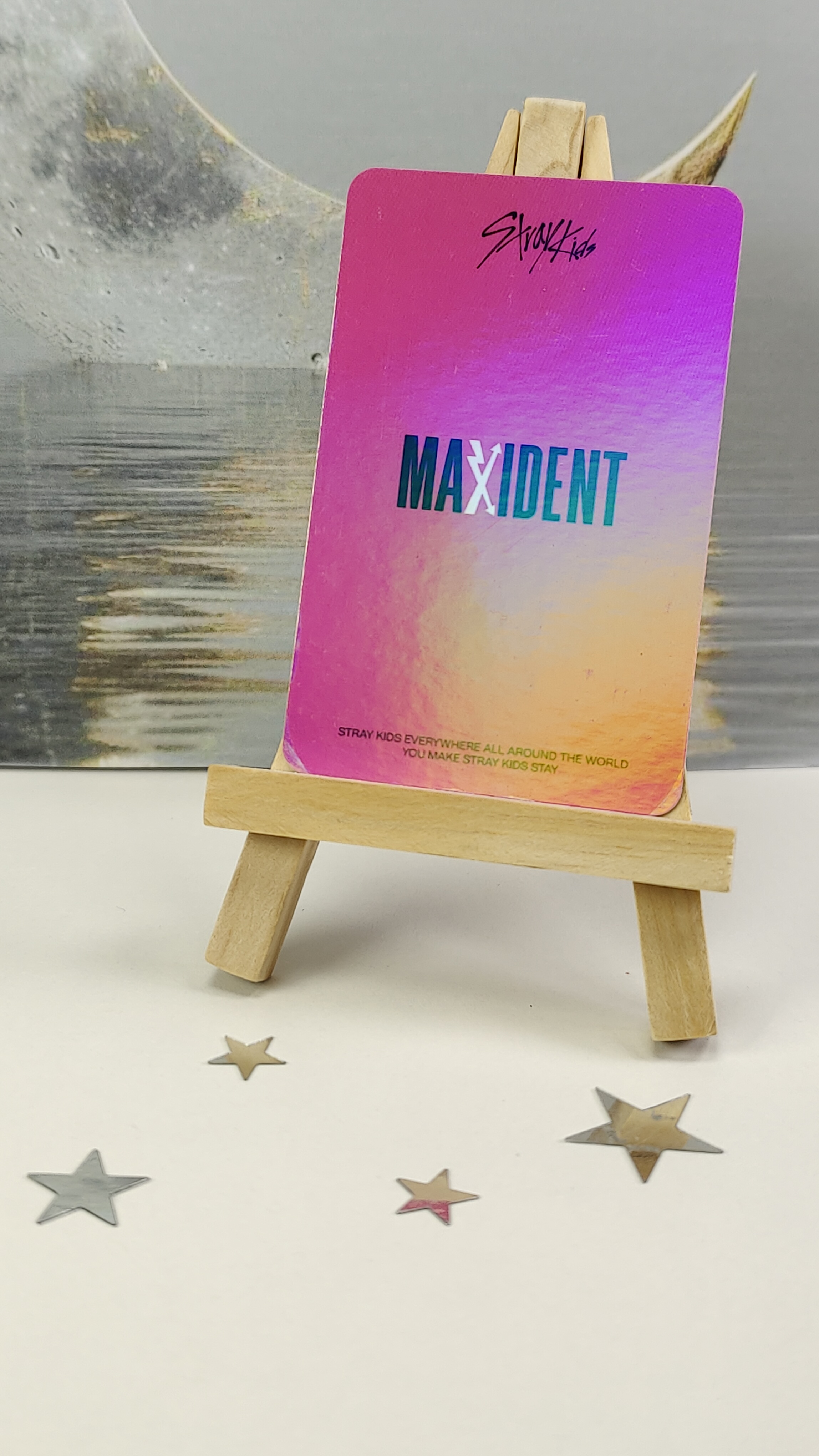 Stray Kids official photocard - Hyunjin