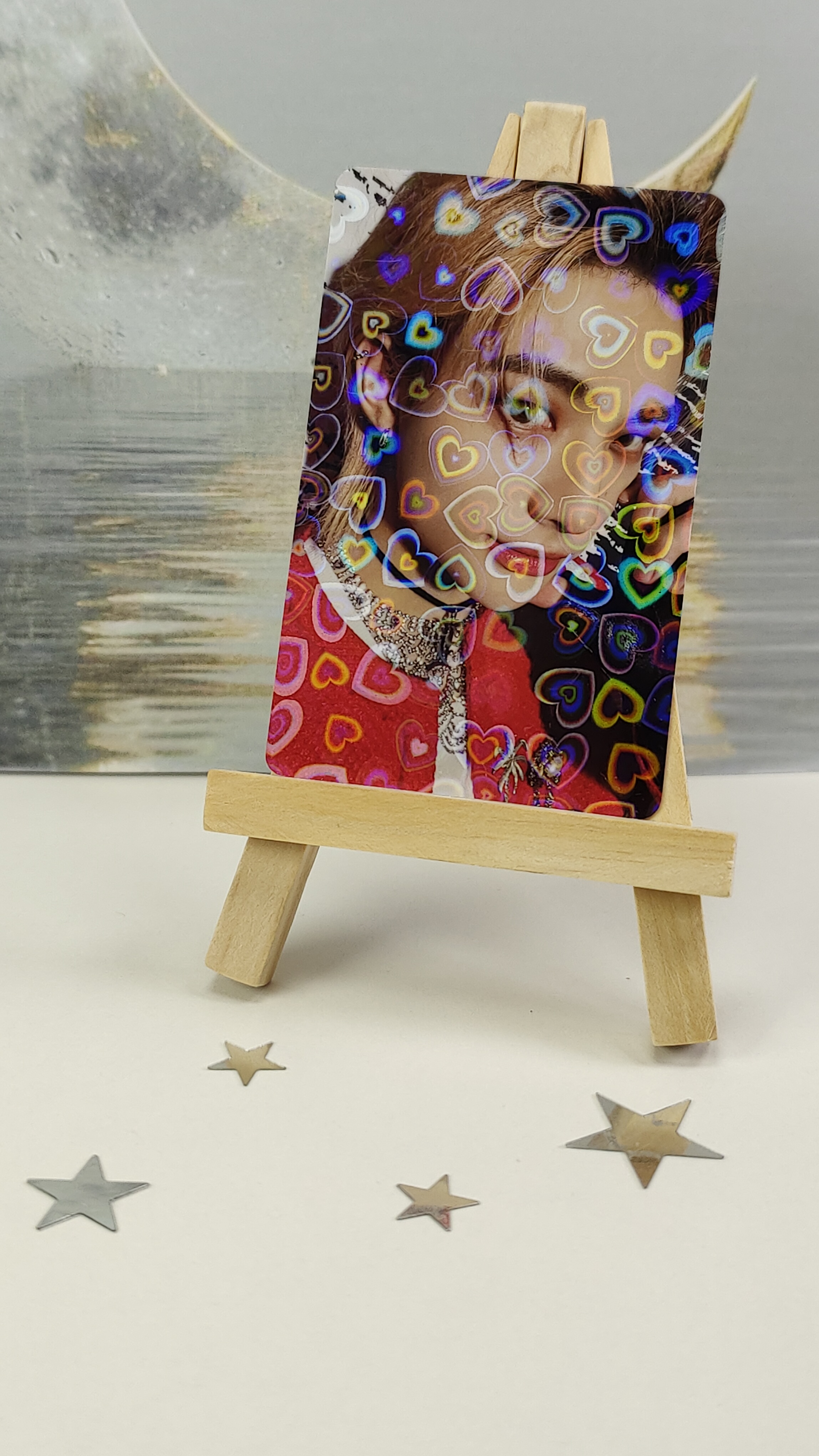 Stray Kids official photocard - Hyunjin 