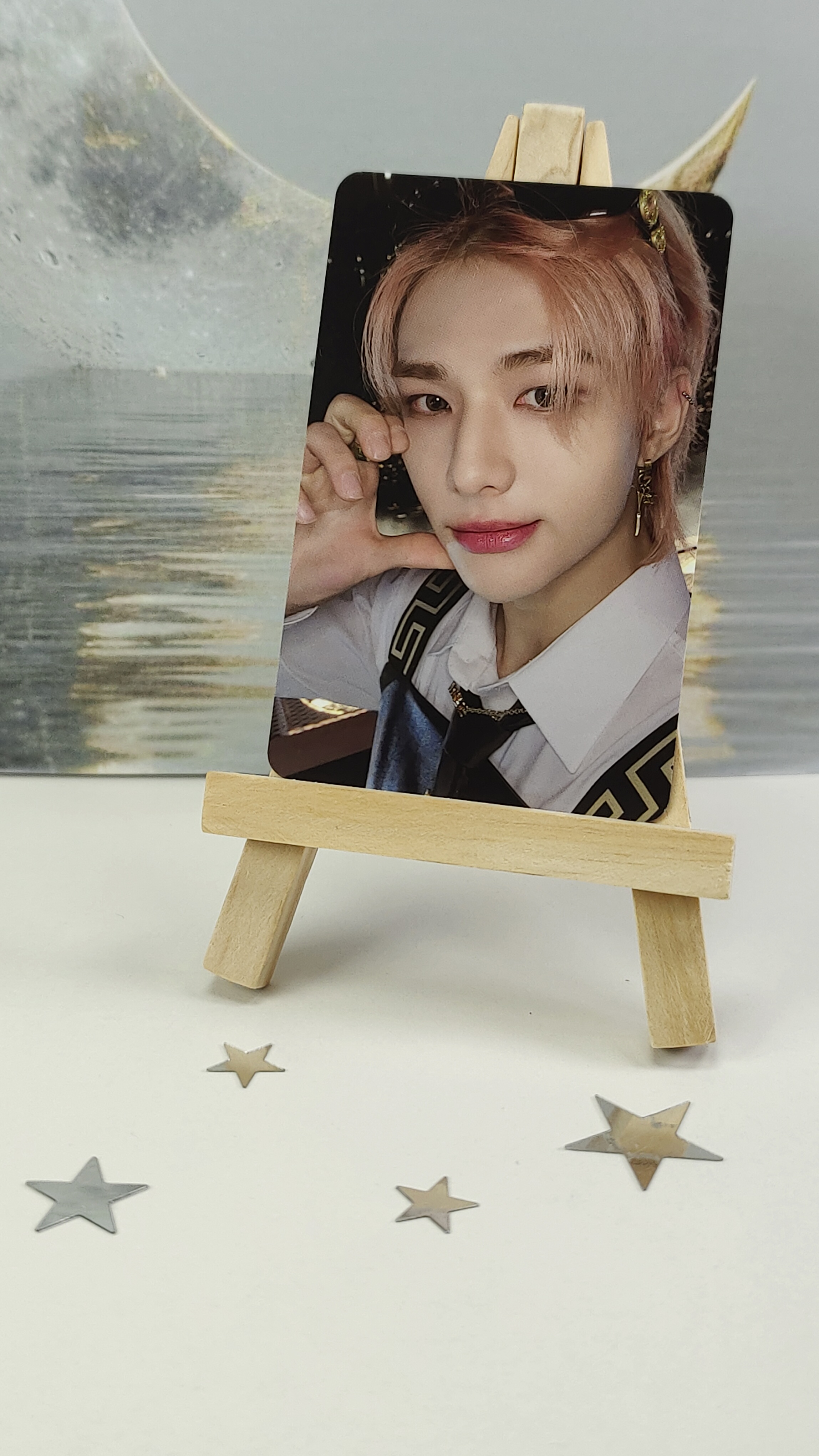 Stray Kids official photocard - Hyunjin 