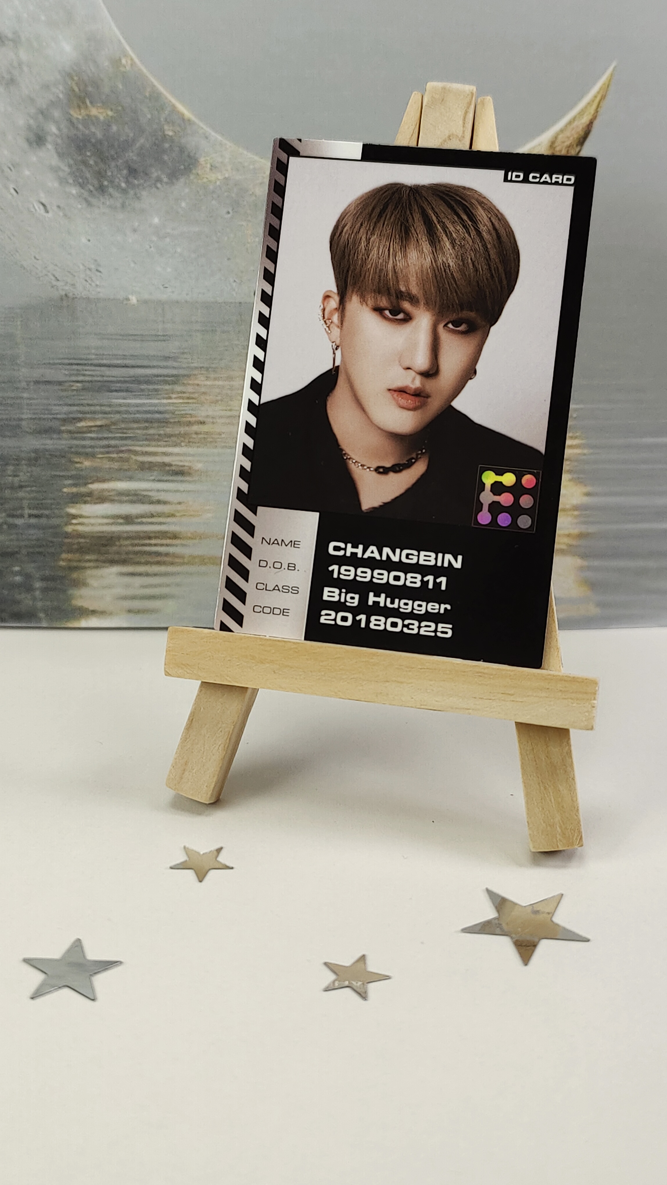 Stray Kids official ID card - Changbin 