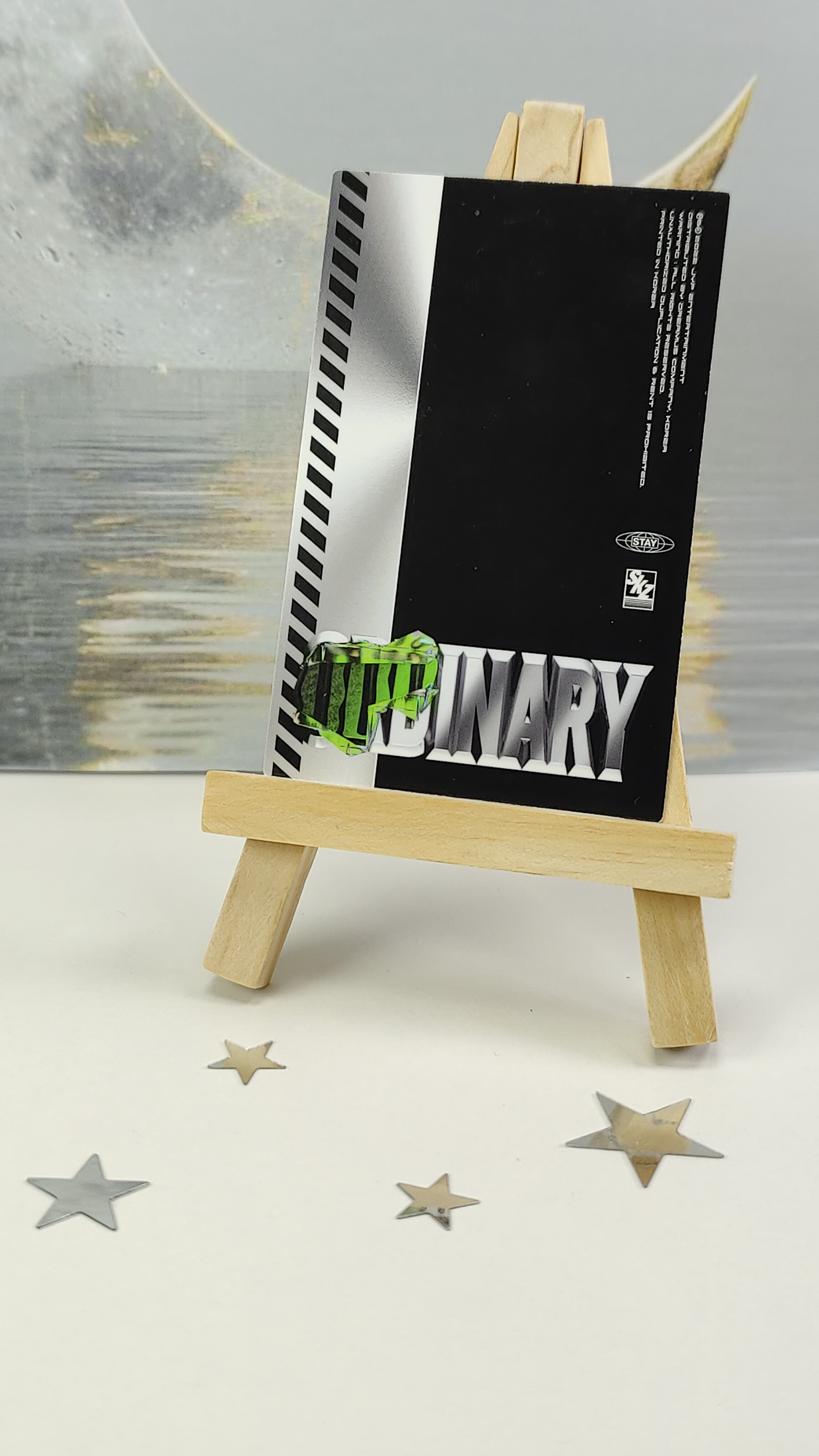 Stray Kids official ID card - Changbin 