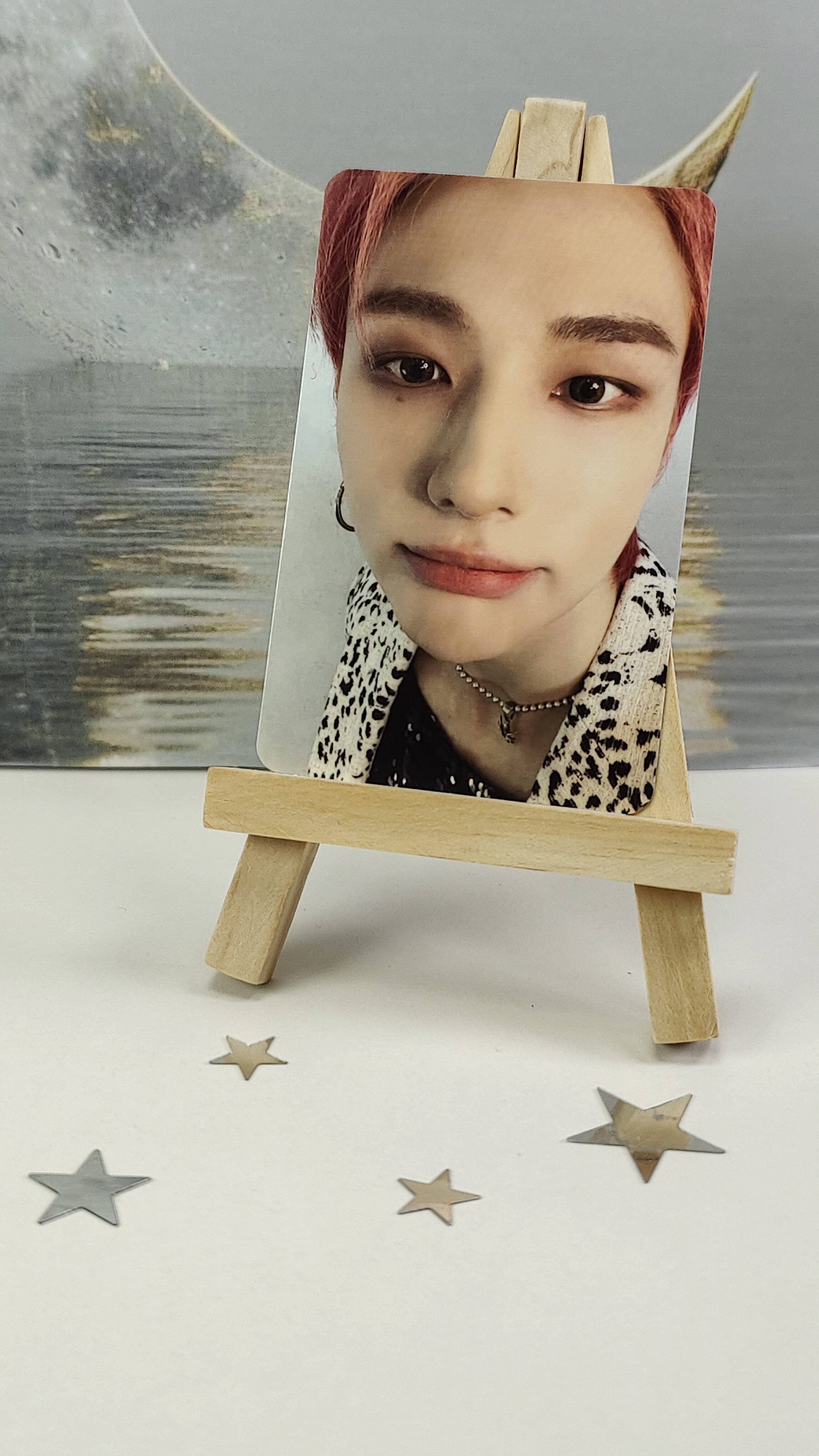 Stray Kids official photocard - Hyunjin