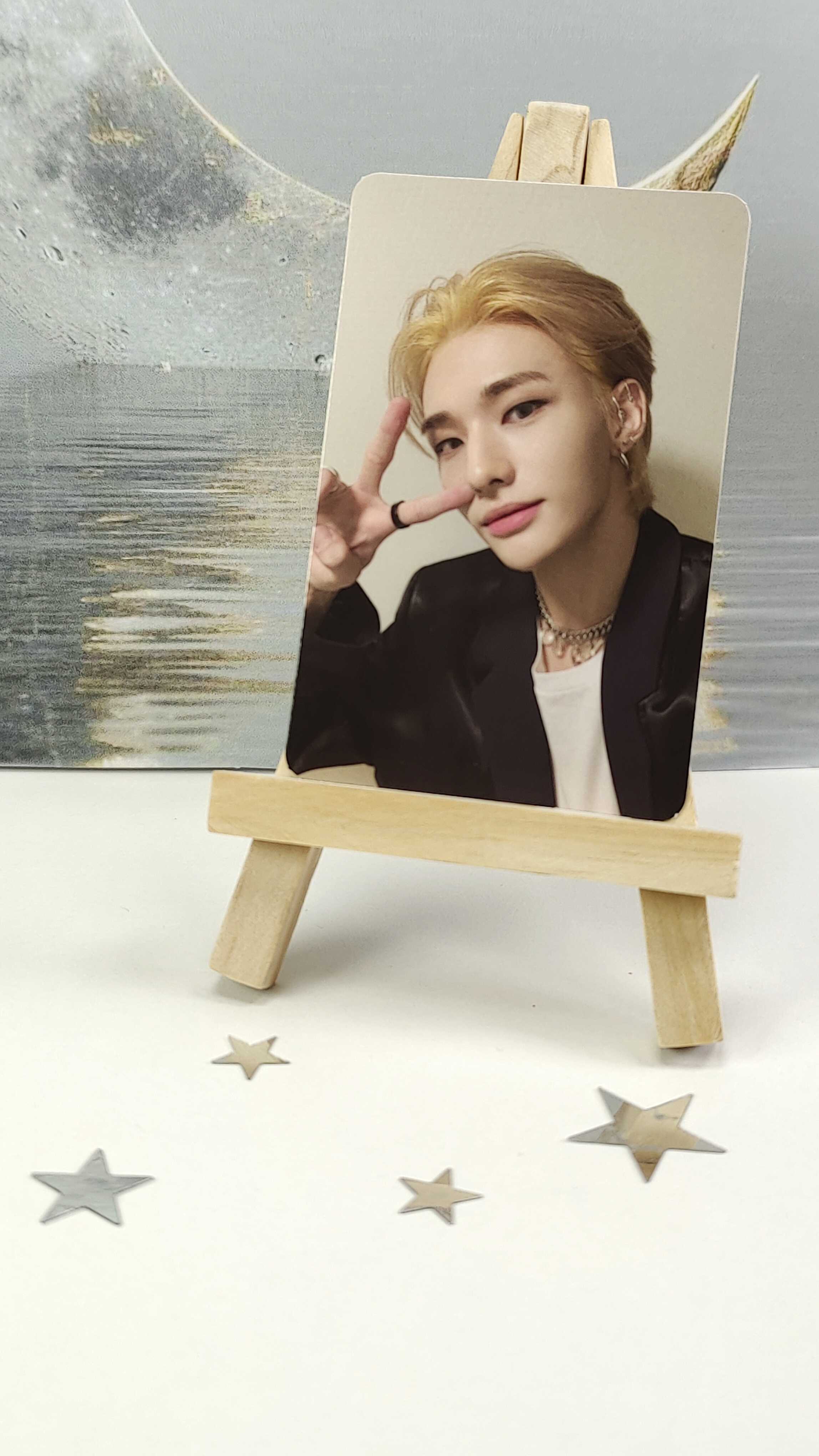 Stray Kids official photocard - Hyunjin 