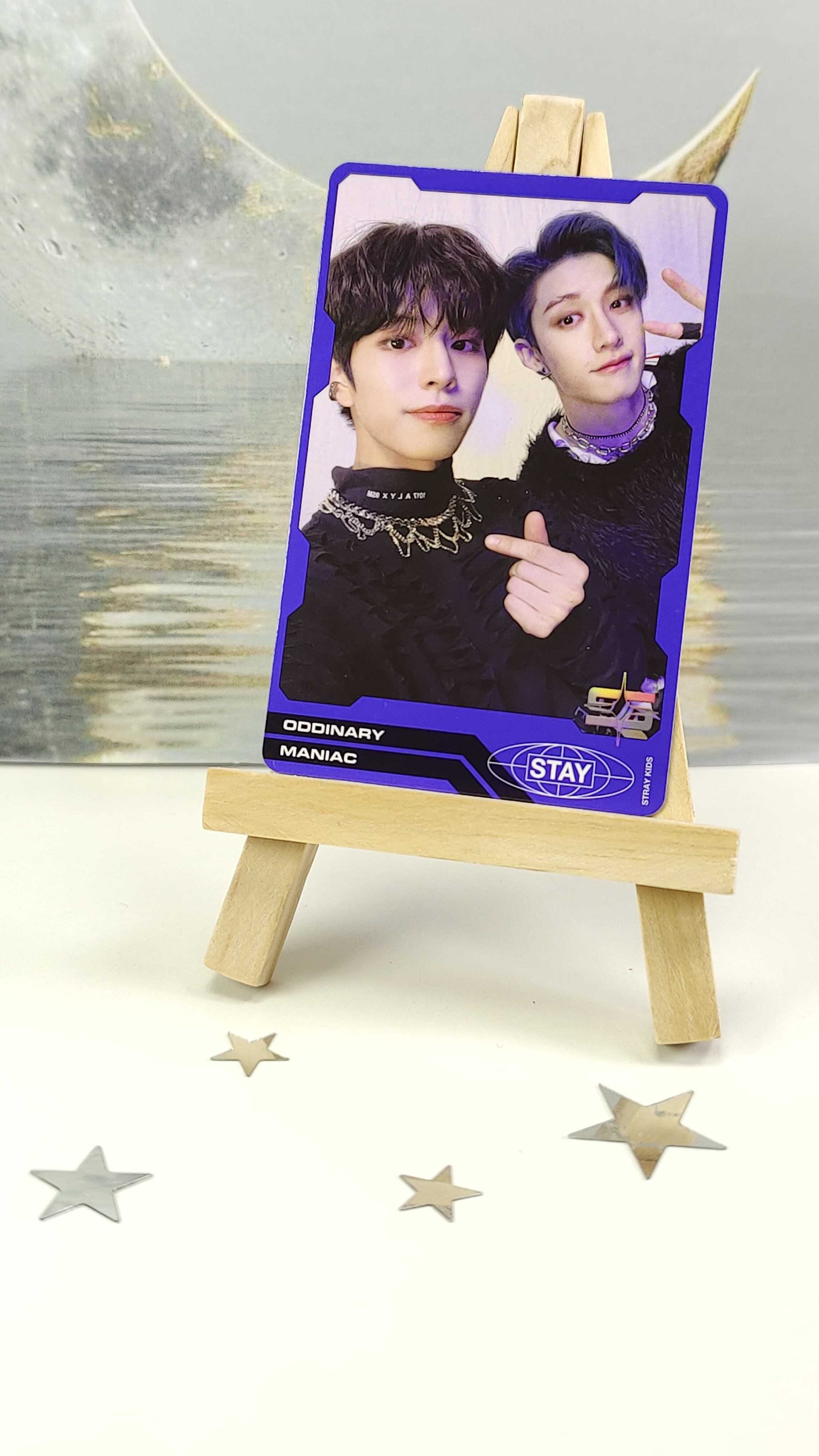 Stray Kids official unit photocard - Seungmin & Felix 
