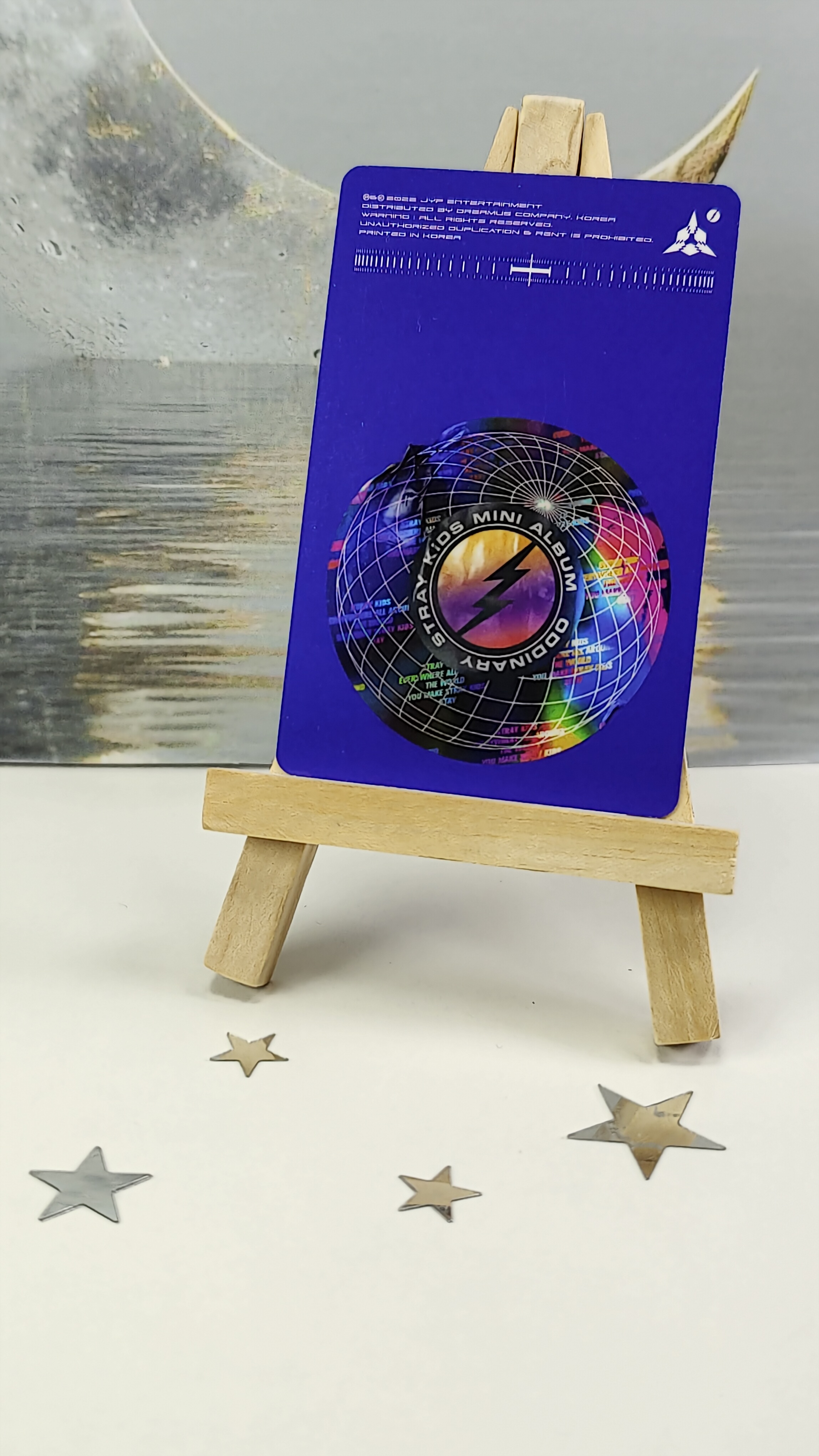 Stray Kids official unit photocard - Seungmin & Felix 