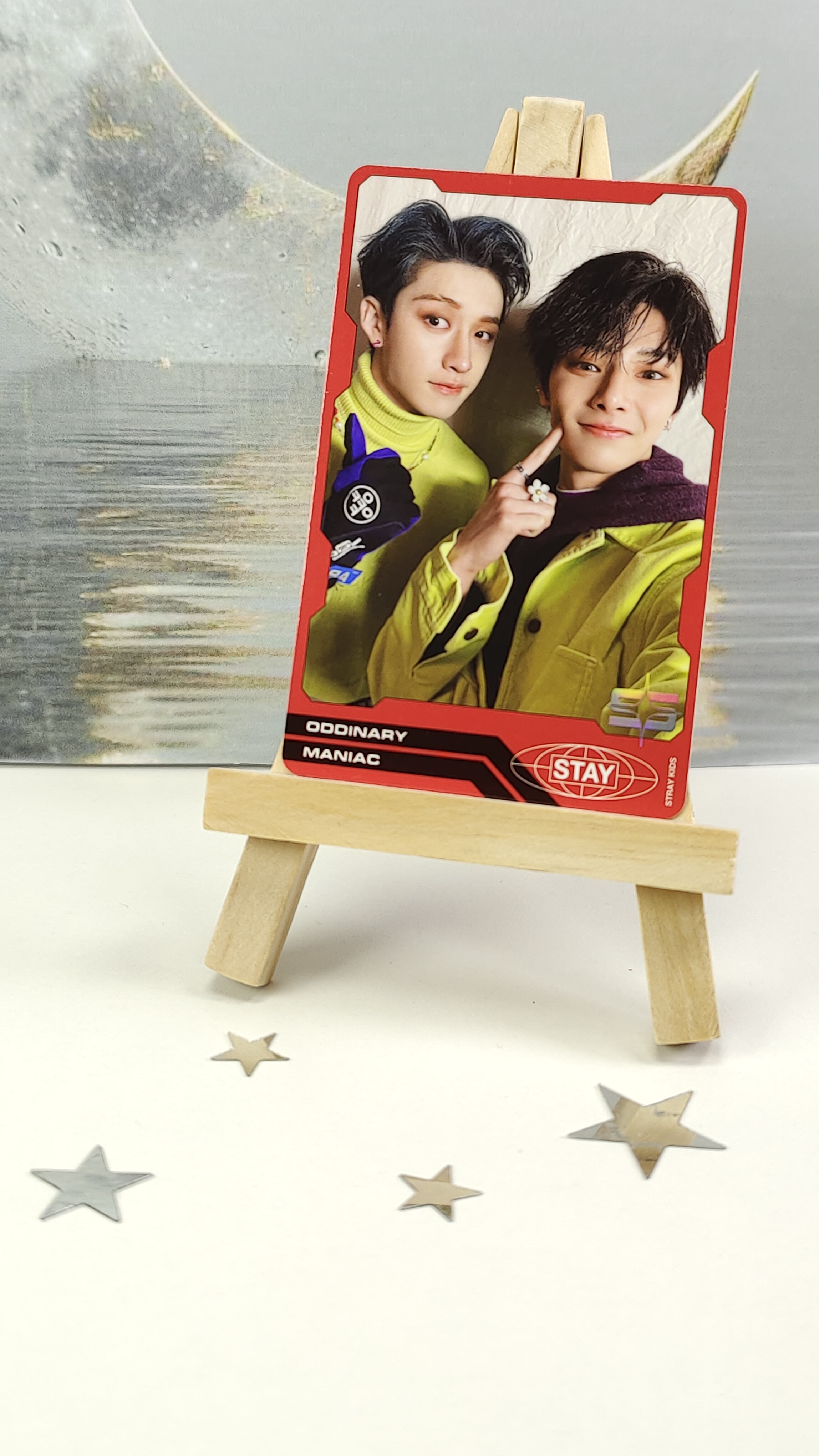 Stray Kids official unit photocard - Bang Chan & I.N 