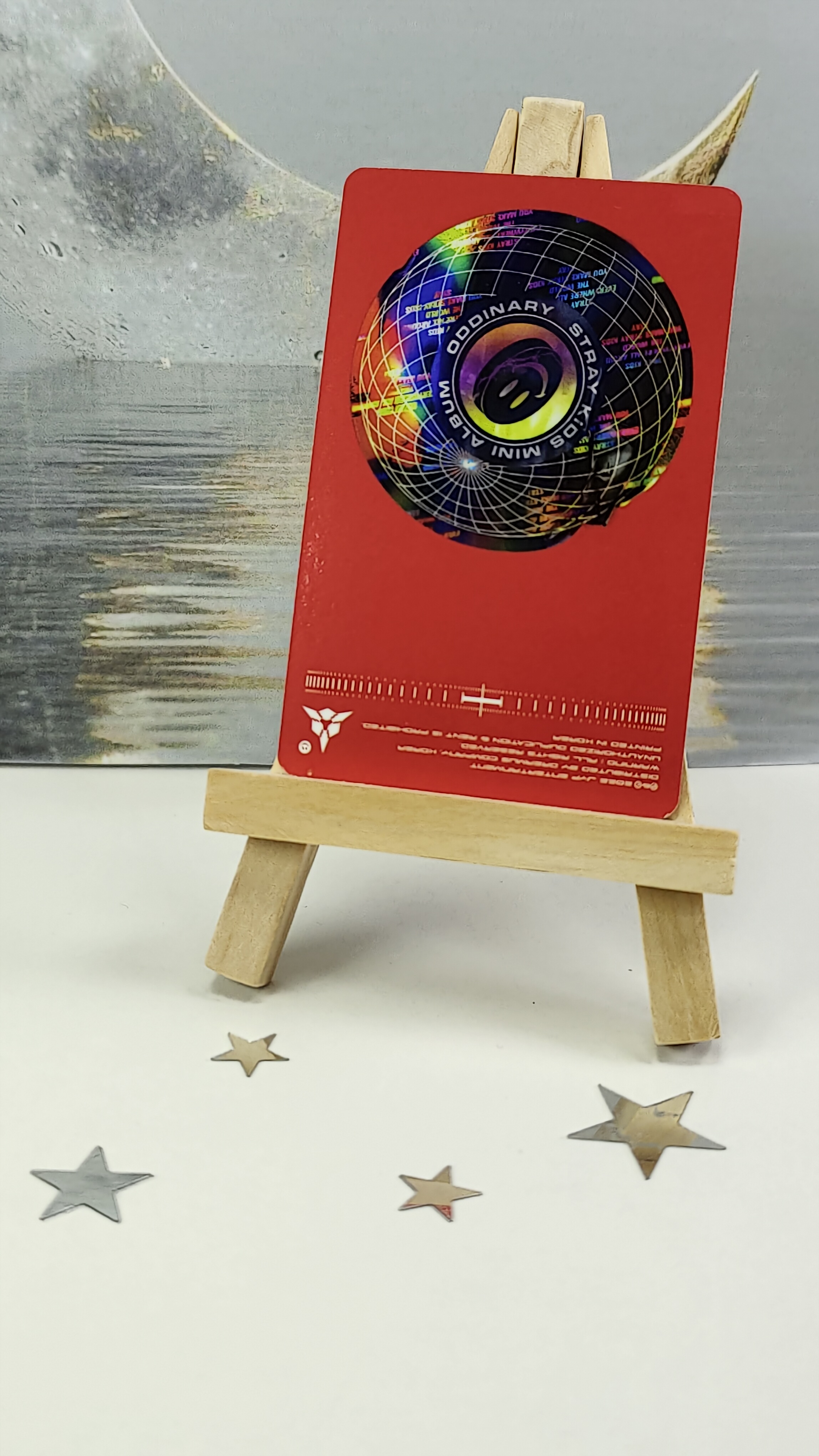 Stray Kids official unit photocard - Bang Chan & I.N 