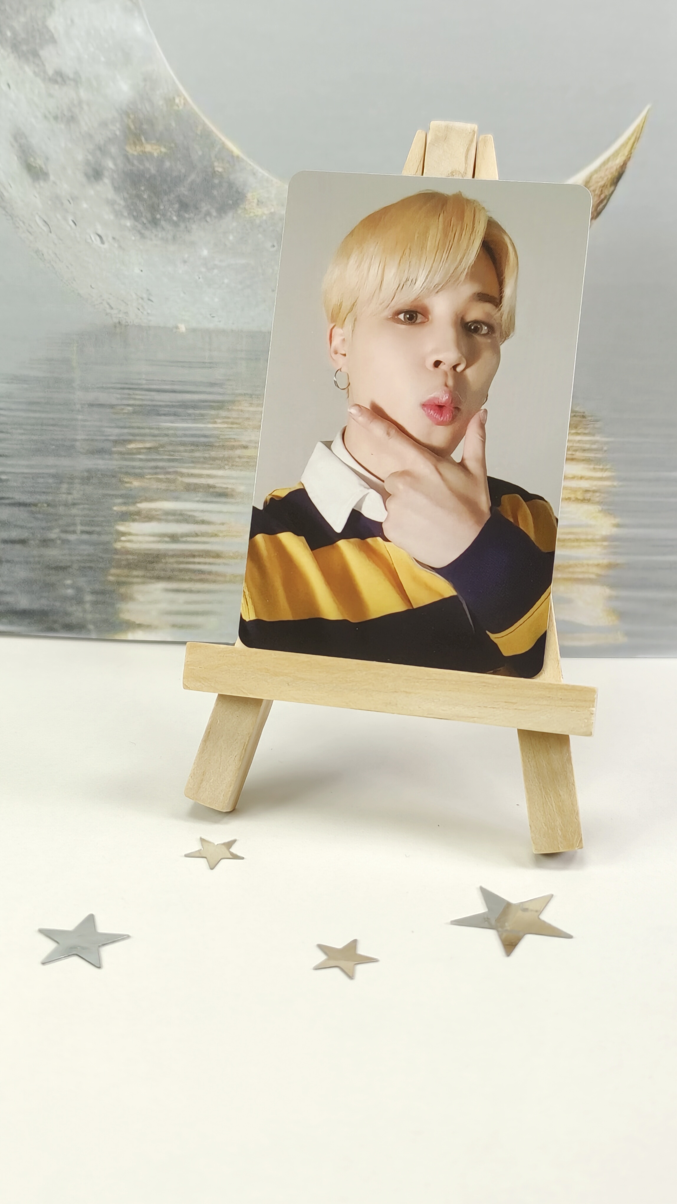 BTS official photocard - Jimin