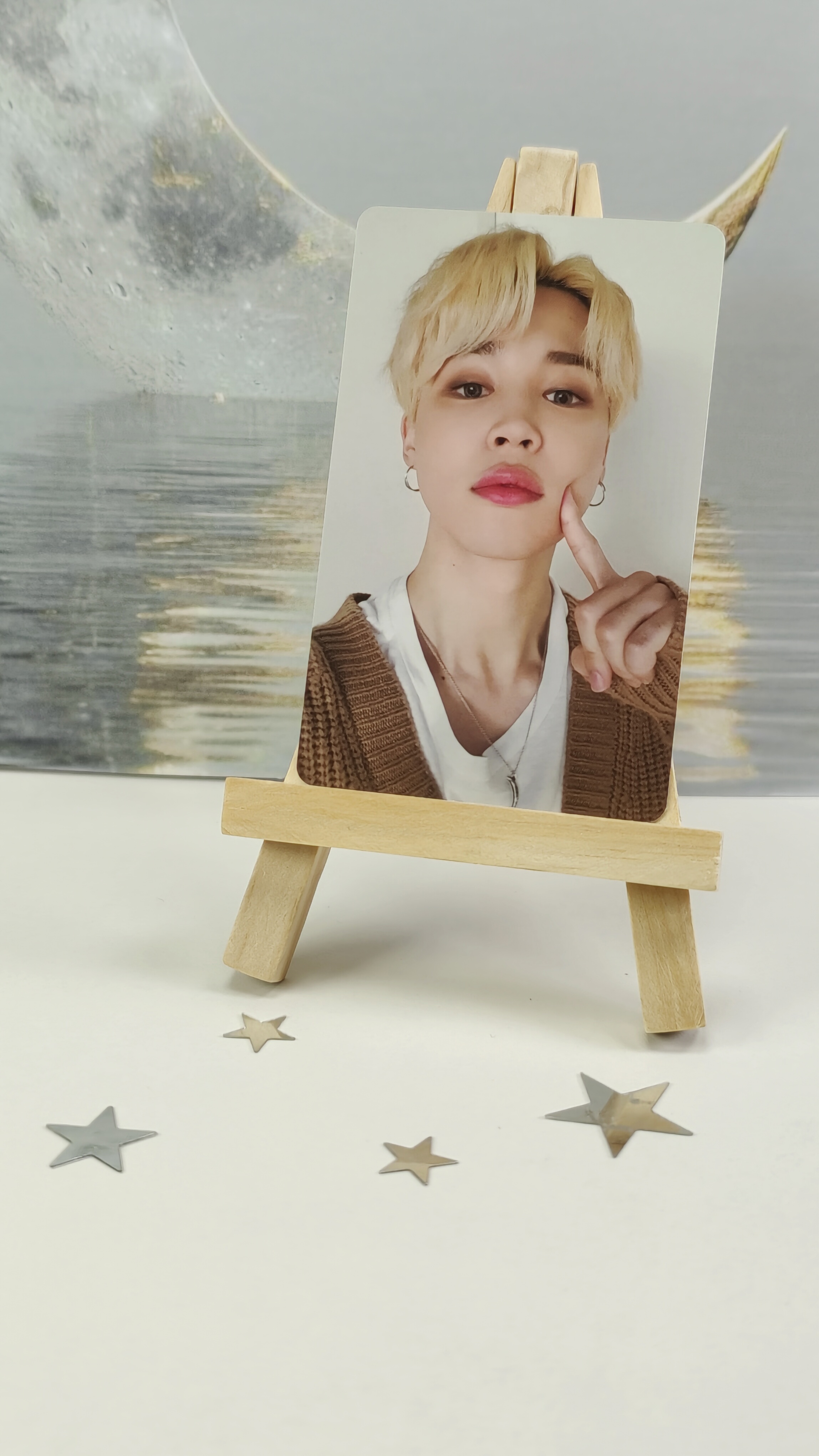 BTS official photocard - Jimin