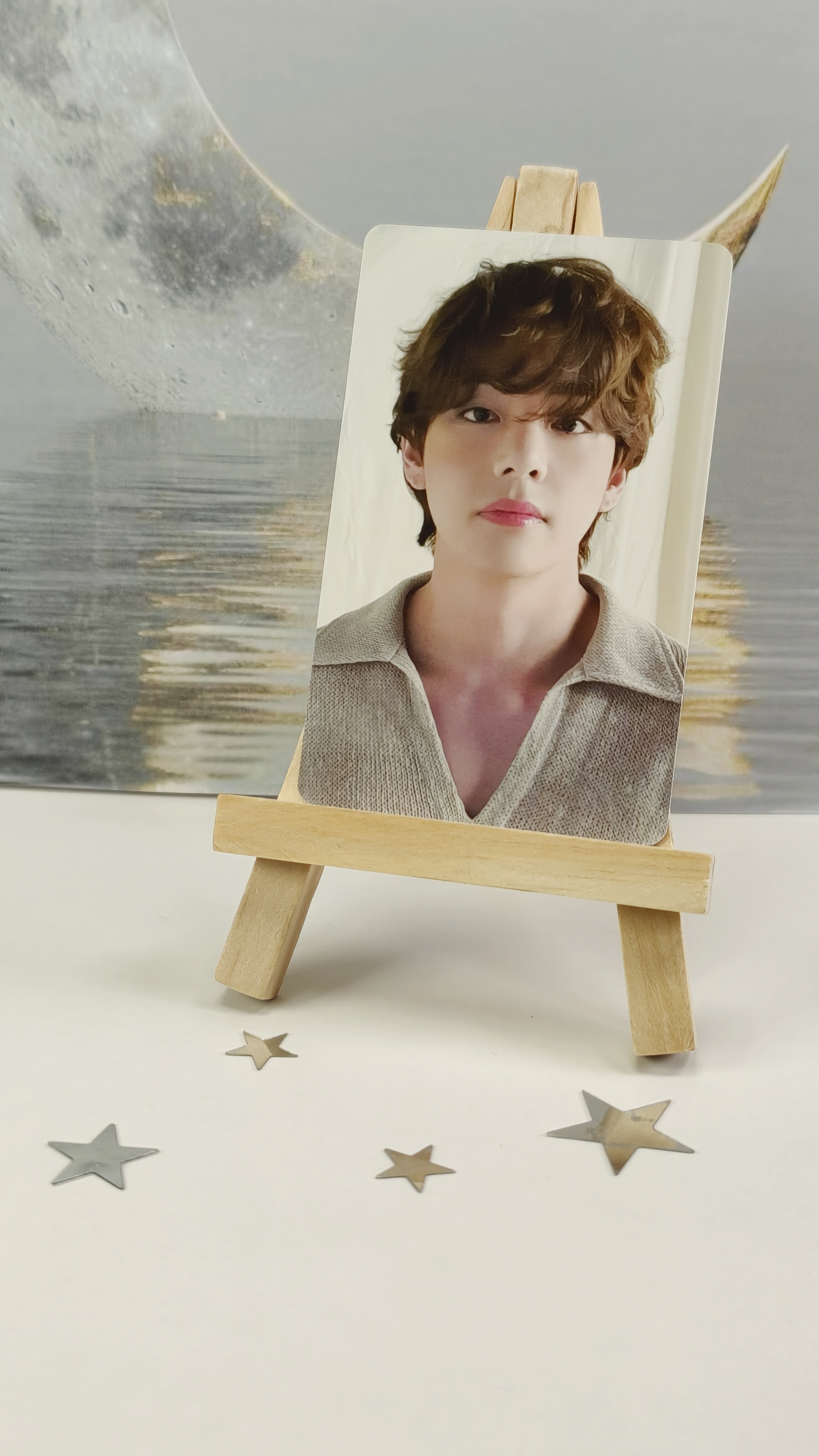 BTS official photocard - V