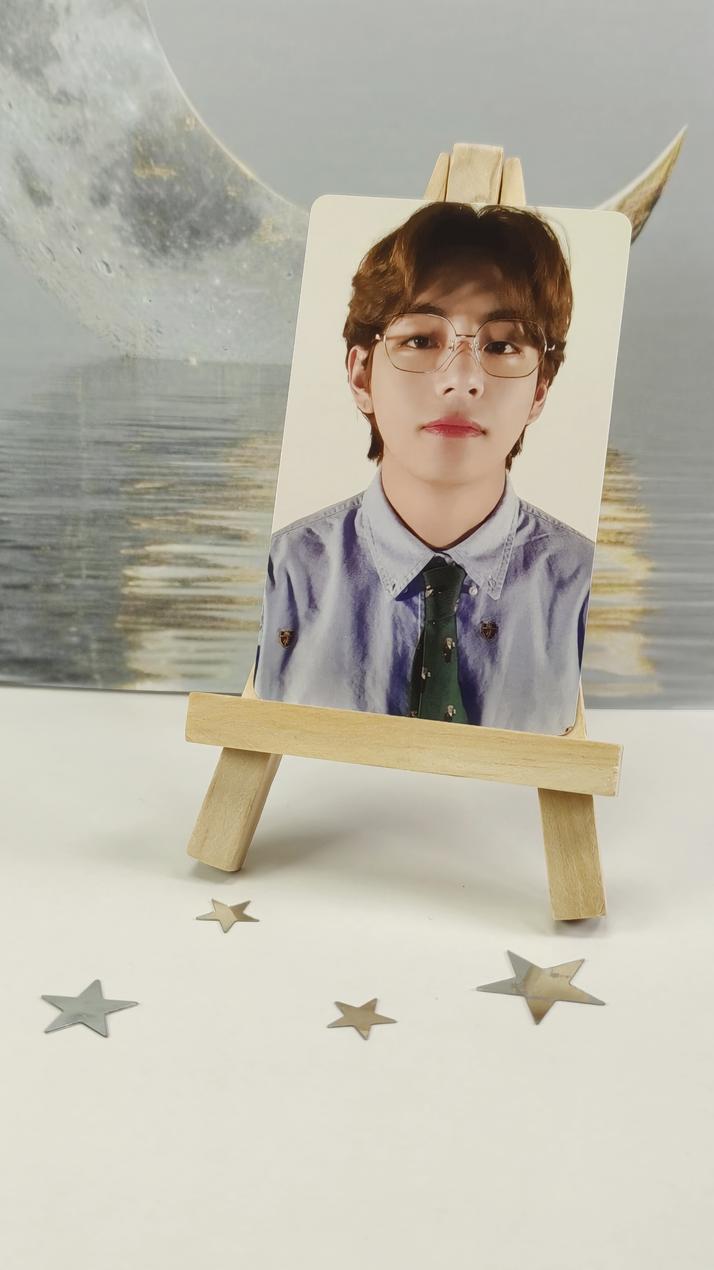 BTS official photocard - V