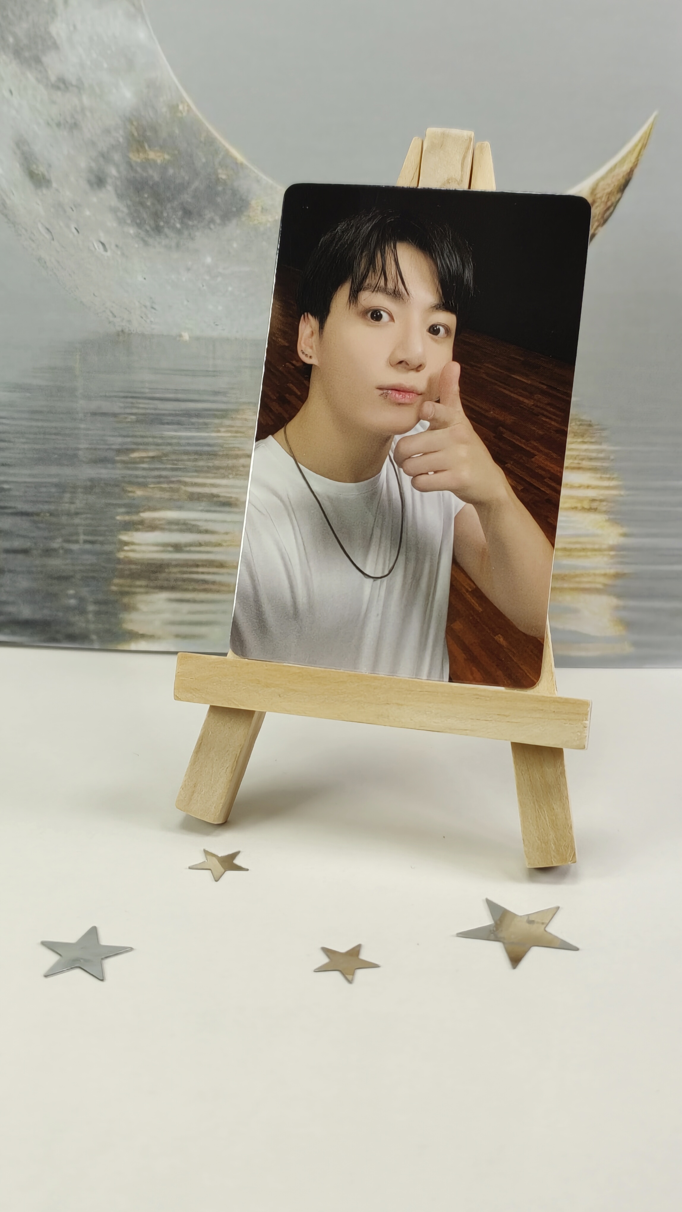 BTS official photocard - Jungkook