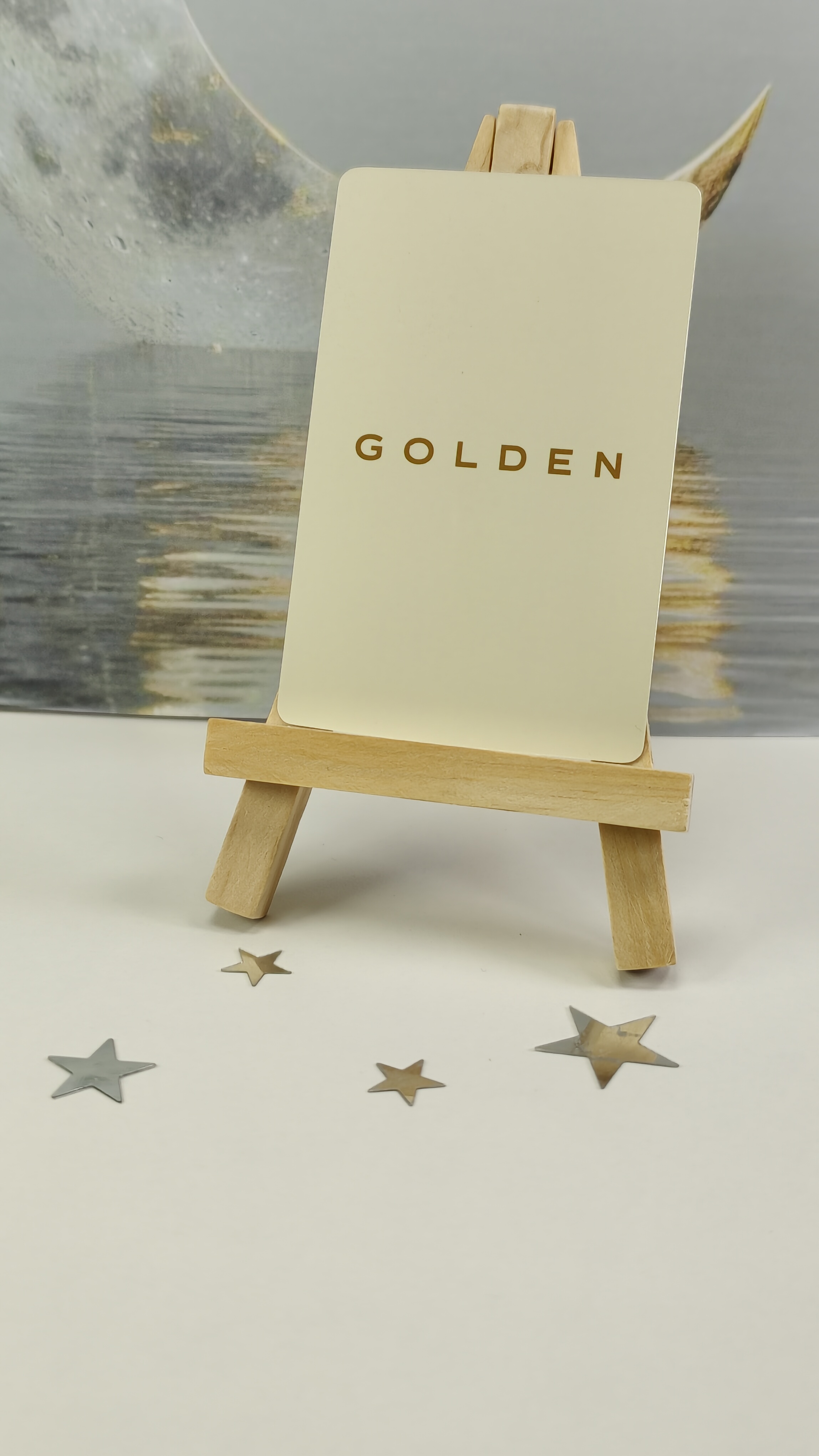 BTS official photocard - Jungkook