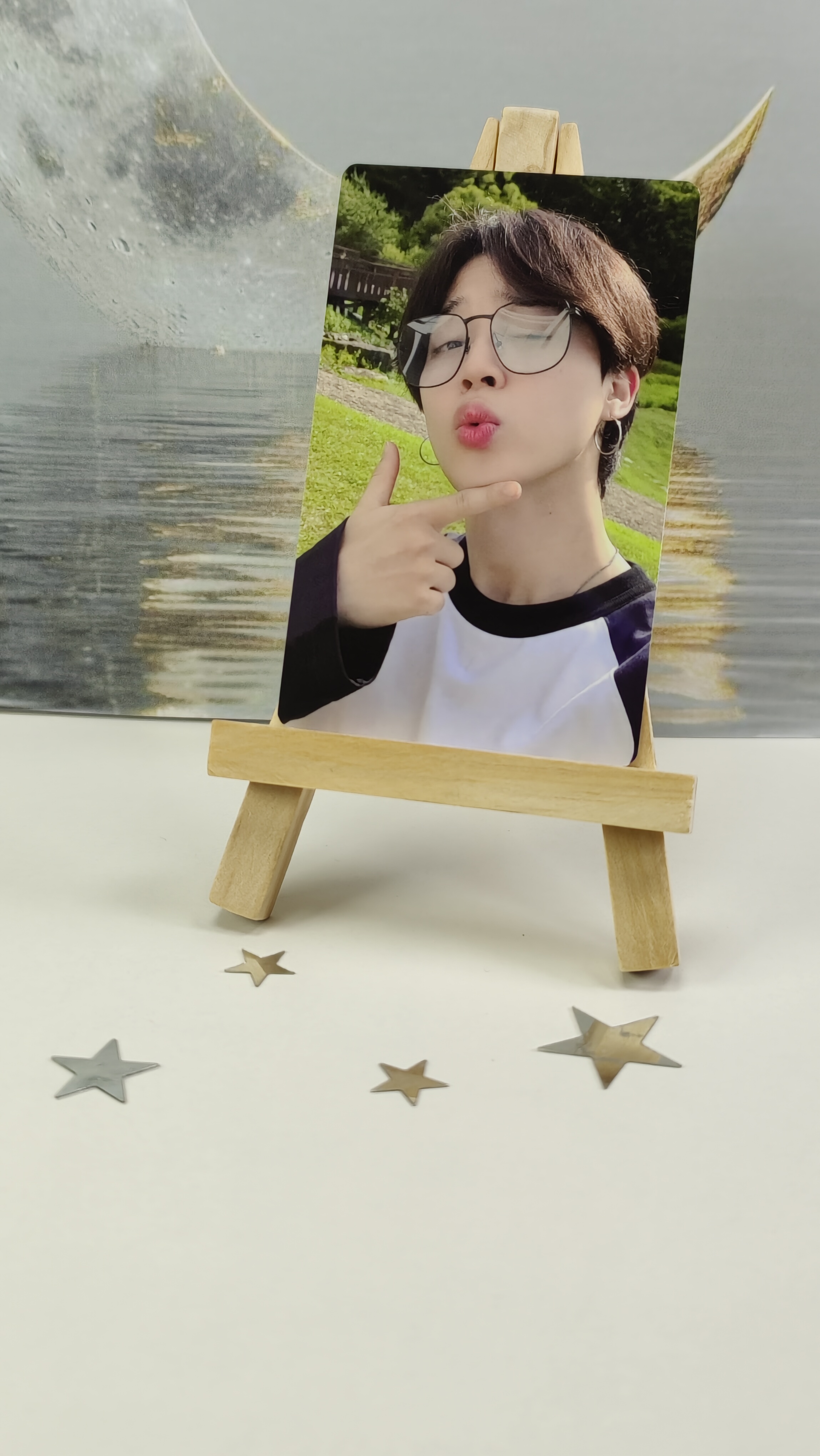 BTS official photocard - Jimin