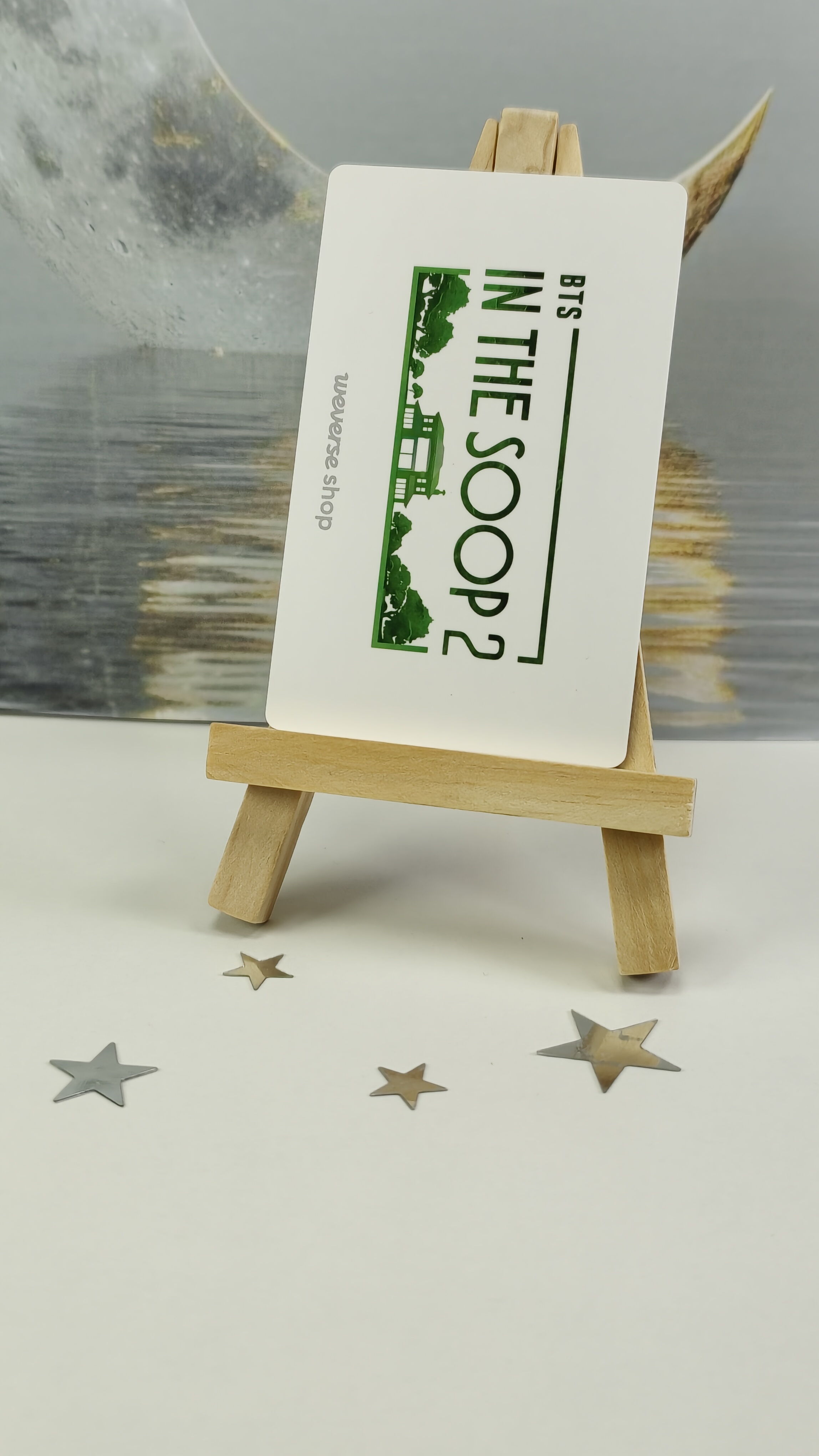 BTS official photocard - Jimin