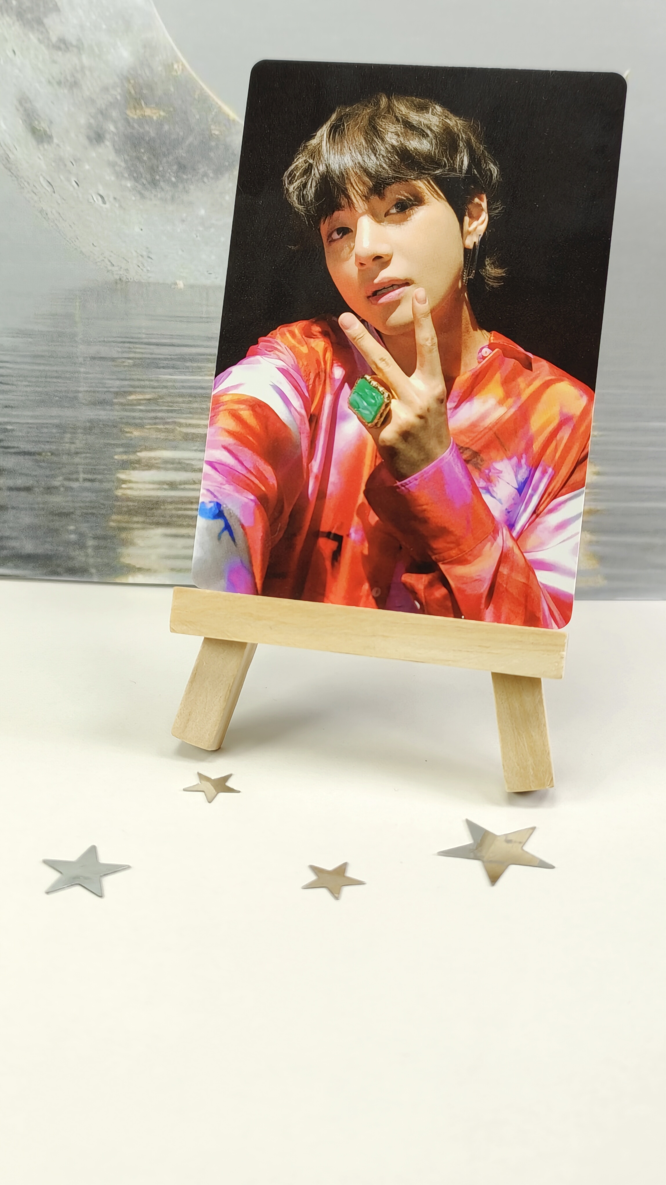 BTS official photocard - V