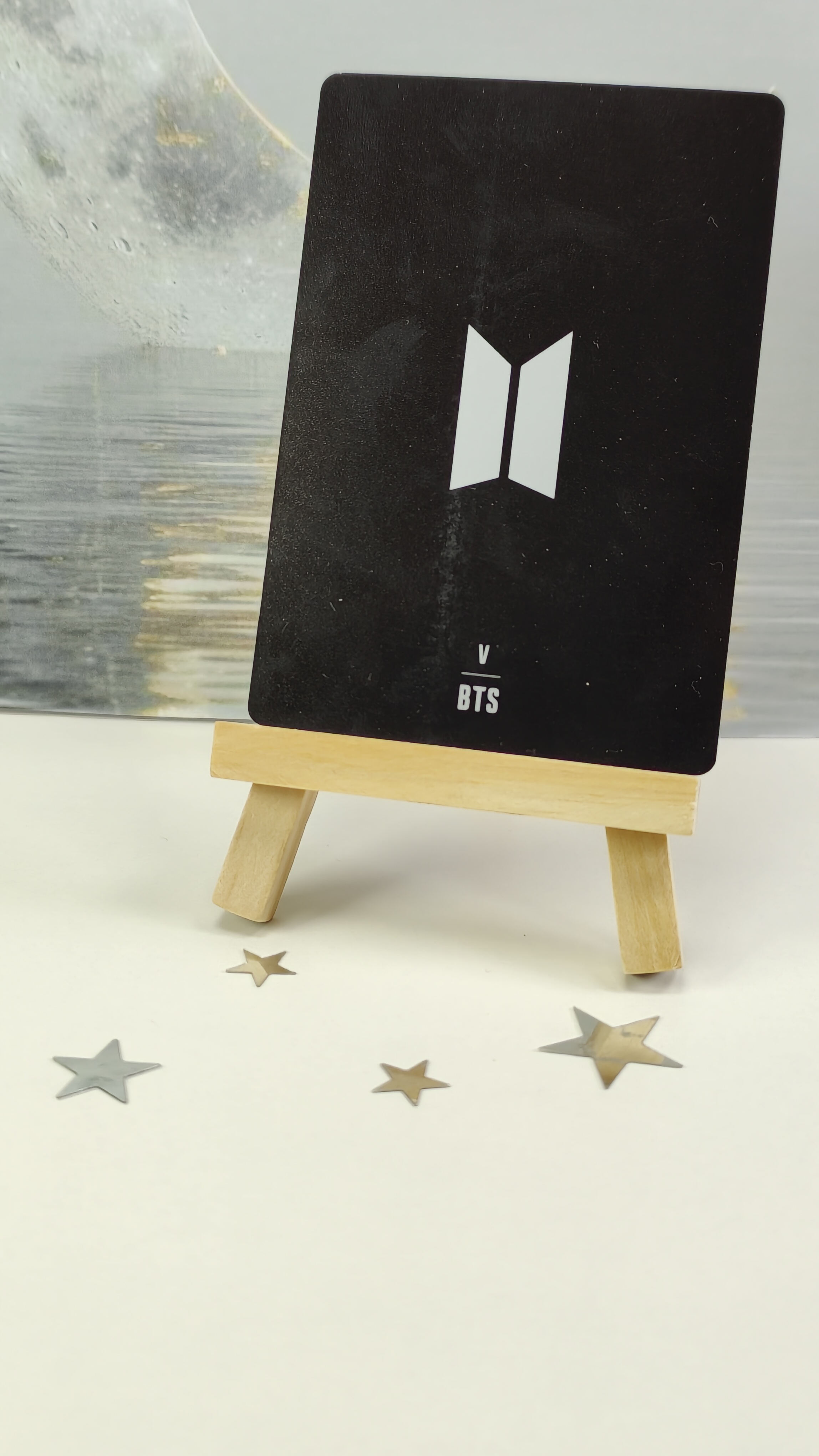 BTS official photocard - V