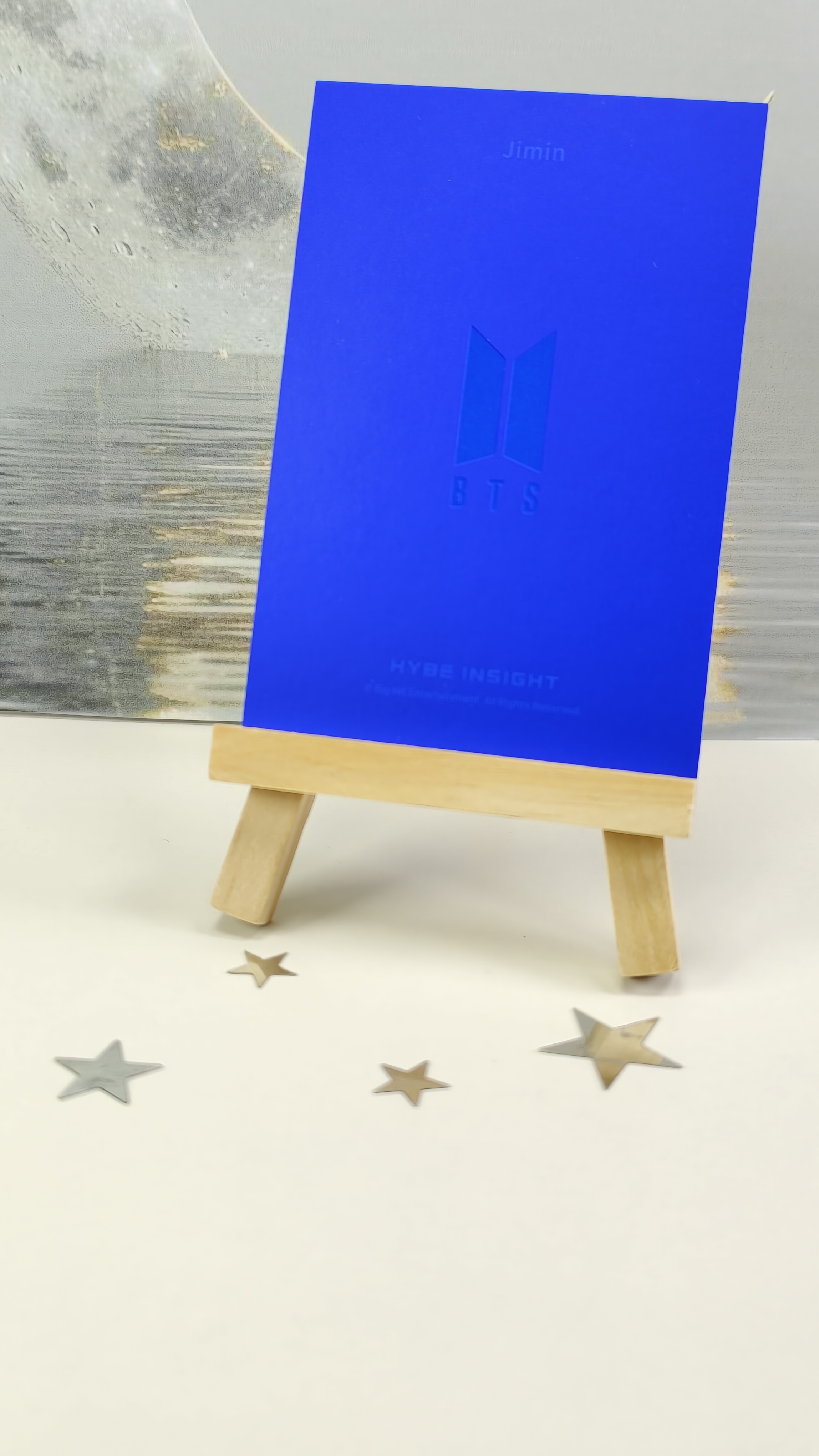 BTS official photocard - Jimin