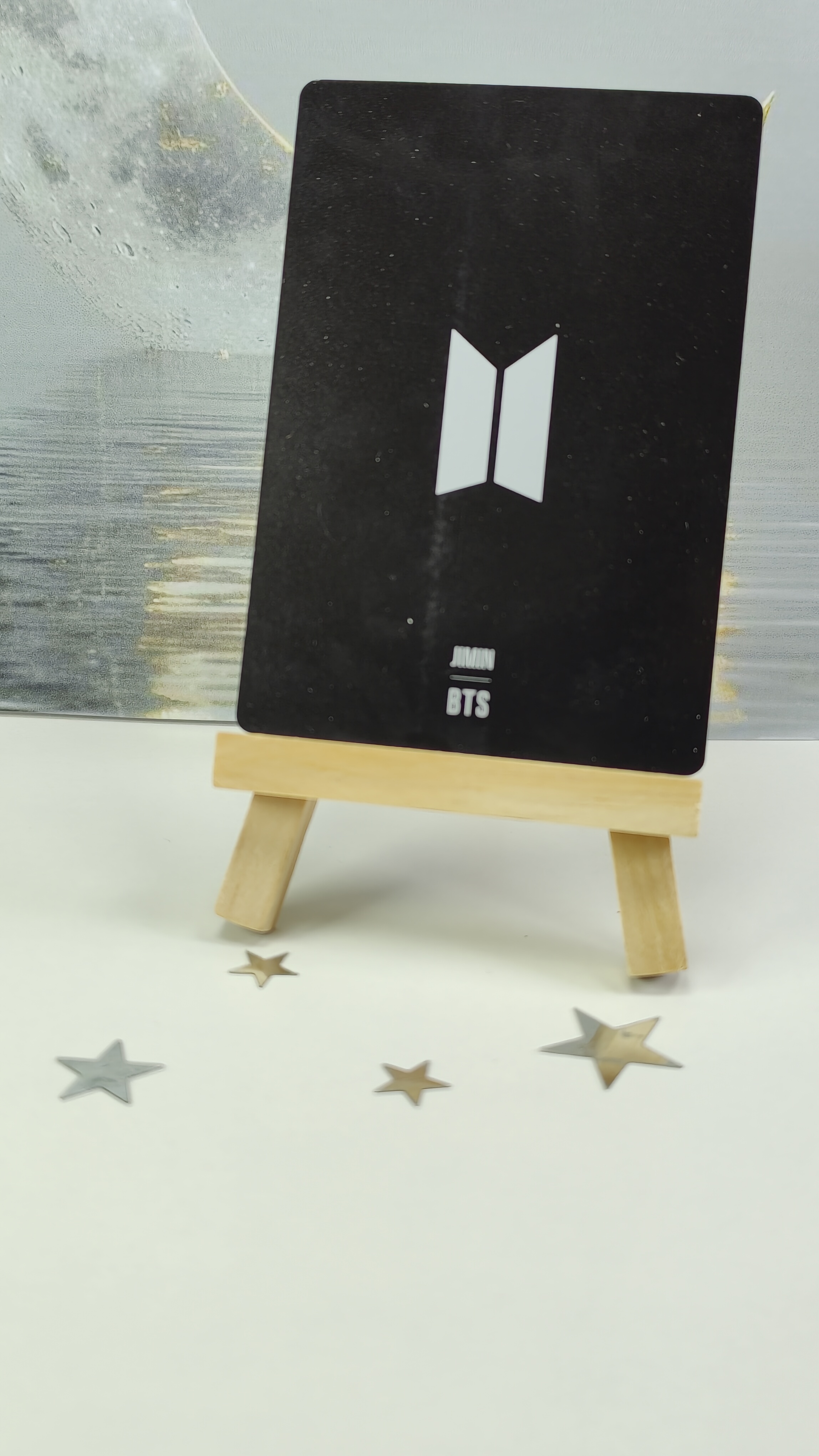 BTS official photocard - Jimin