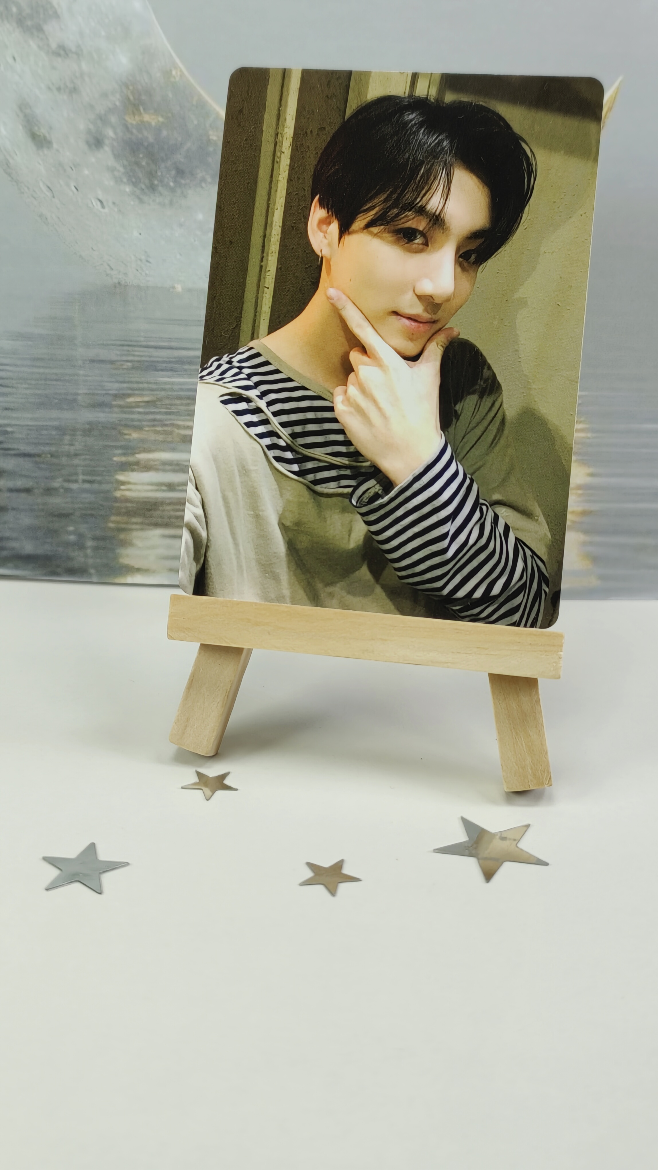 BTS official photocard - Jungkook