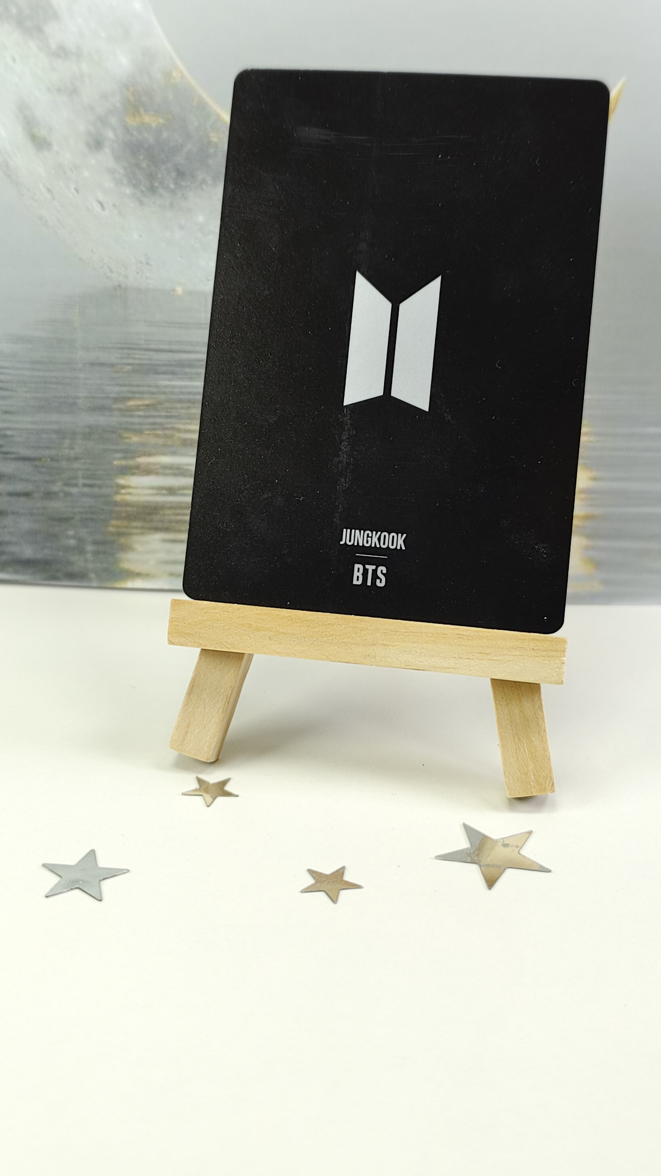 BTS official photocard - Jungkook