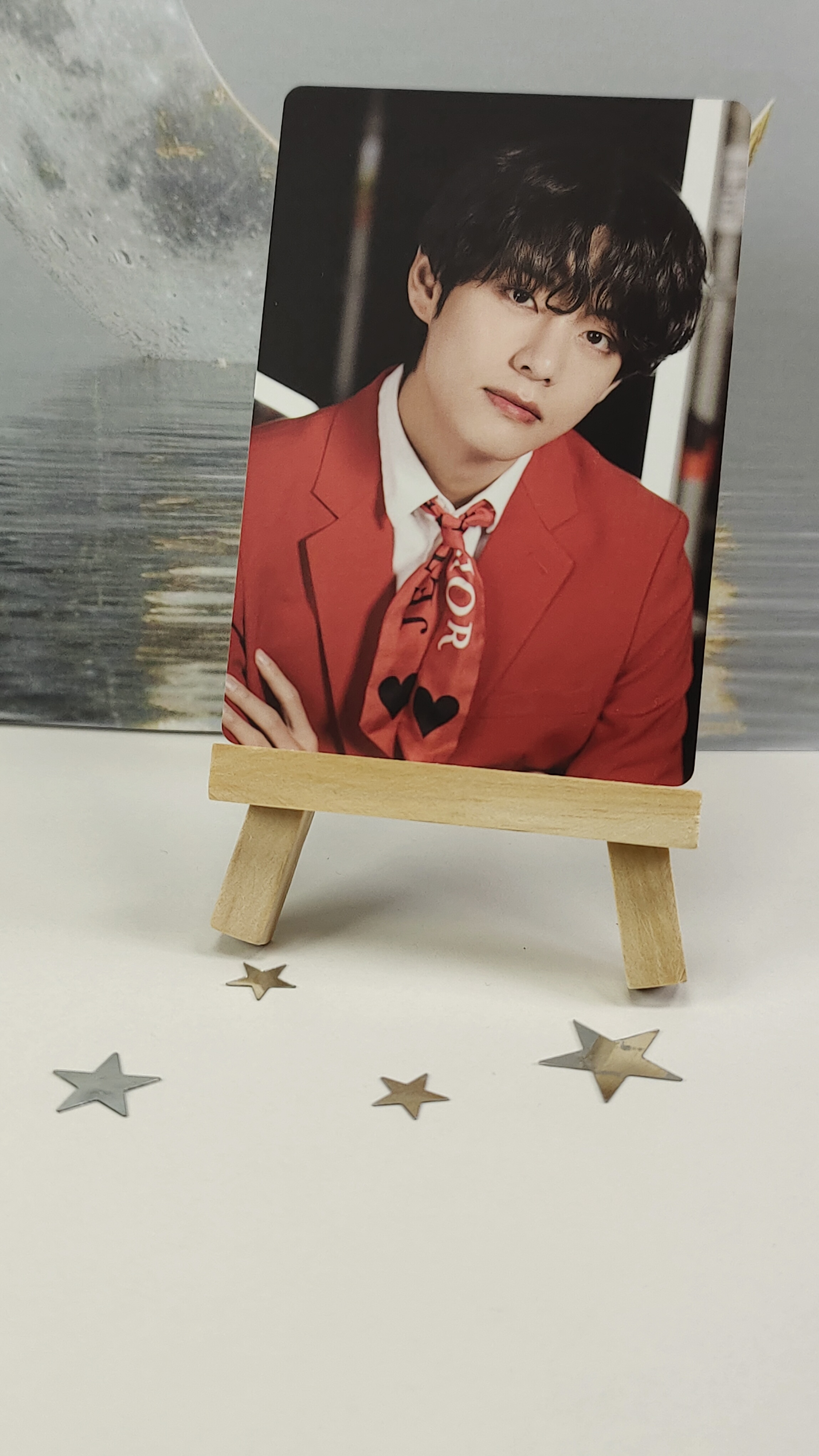 BTS official photocard - V   