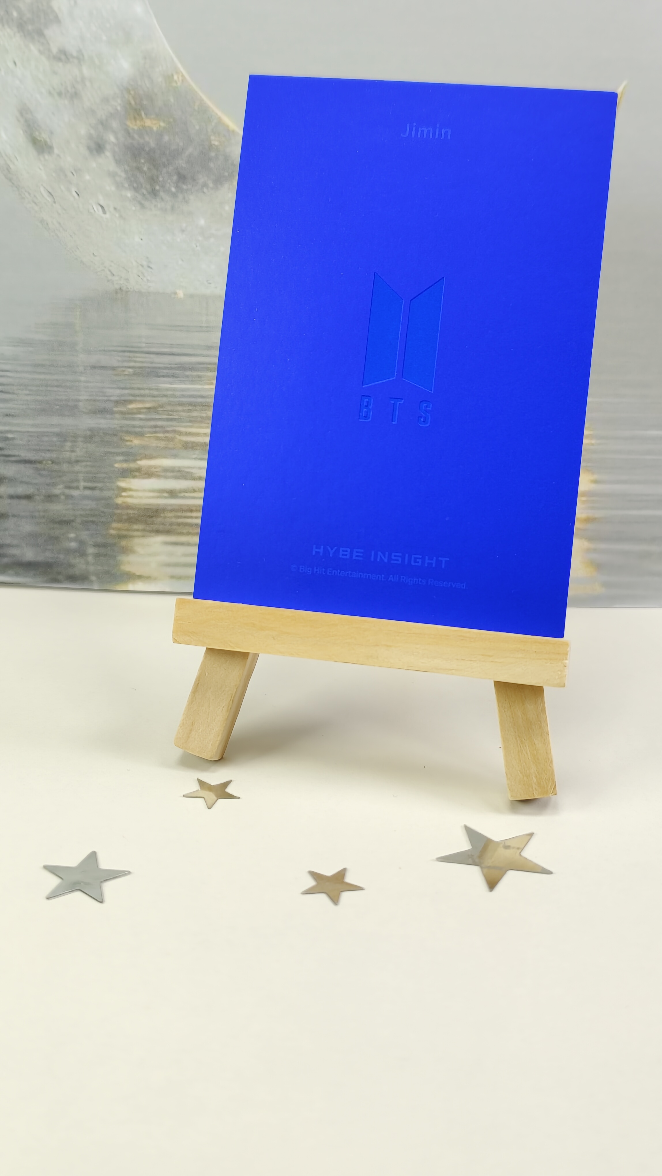 BTS official photocard - Jimin