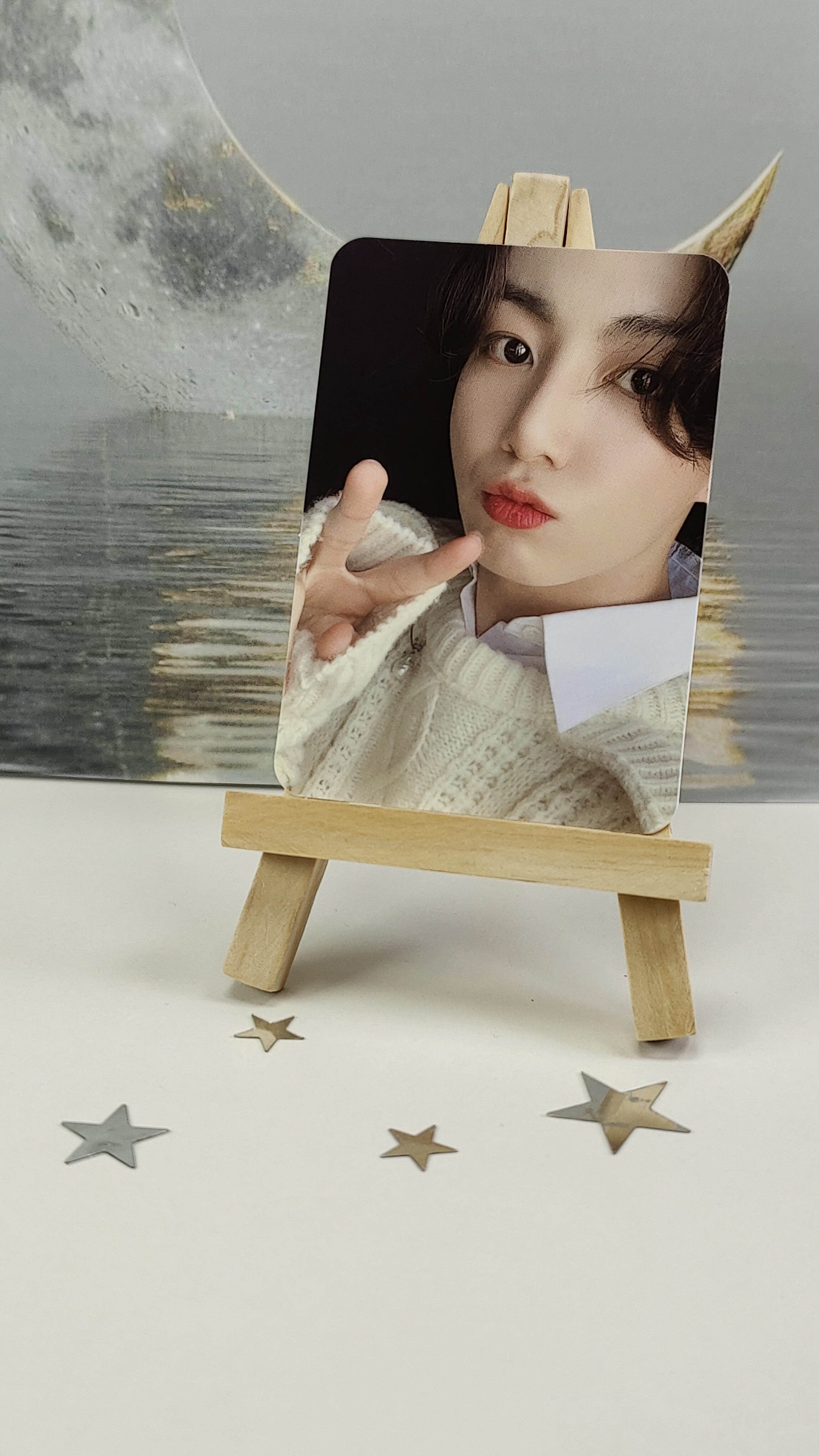 BTS official photocard - Jungkook