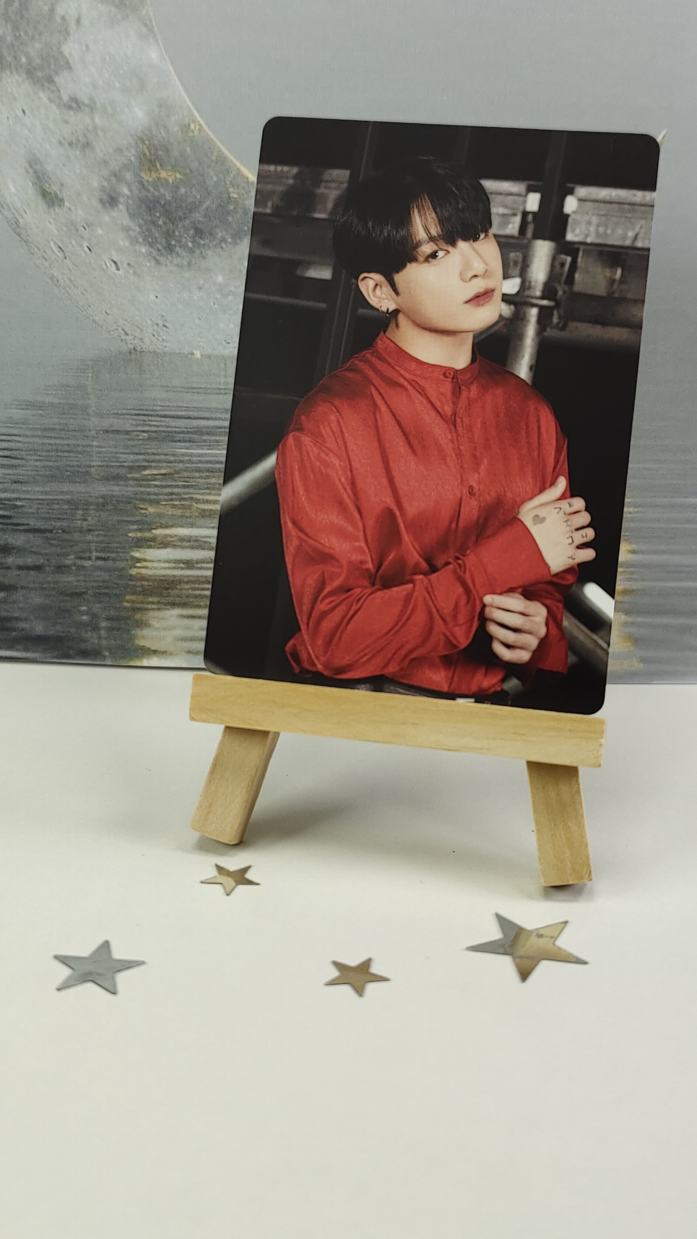 BTS official photocard - Jungkook