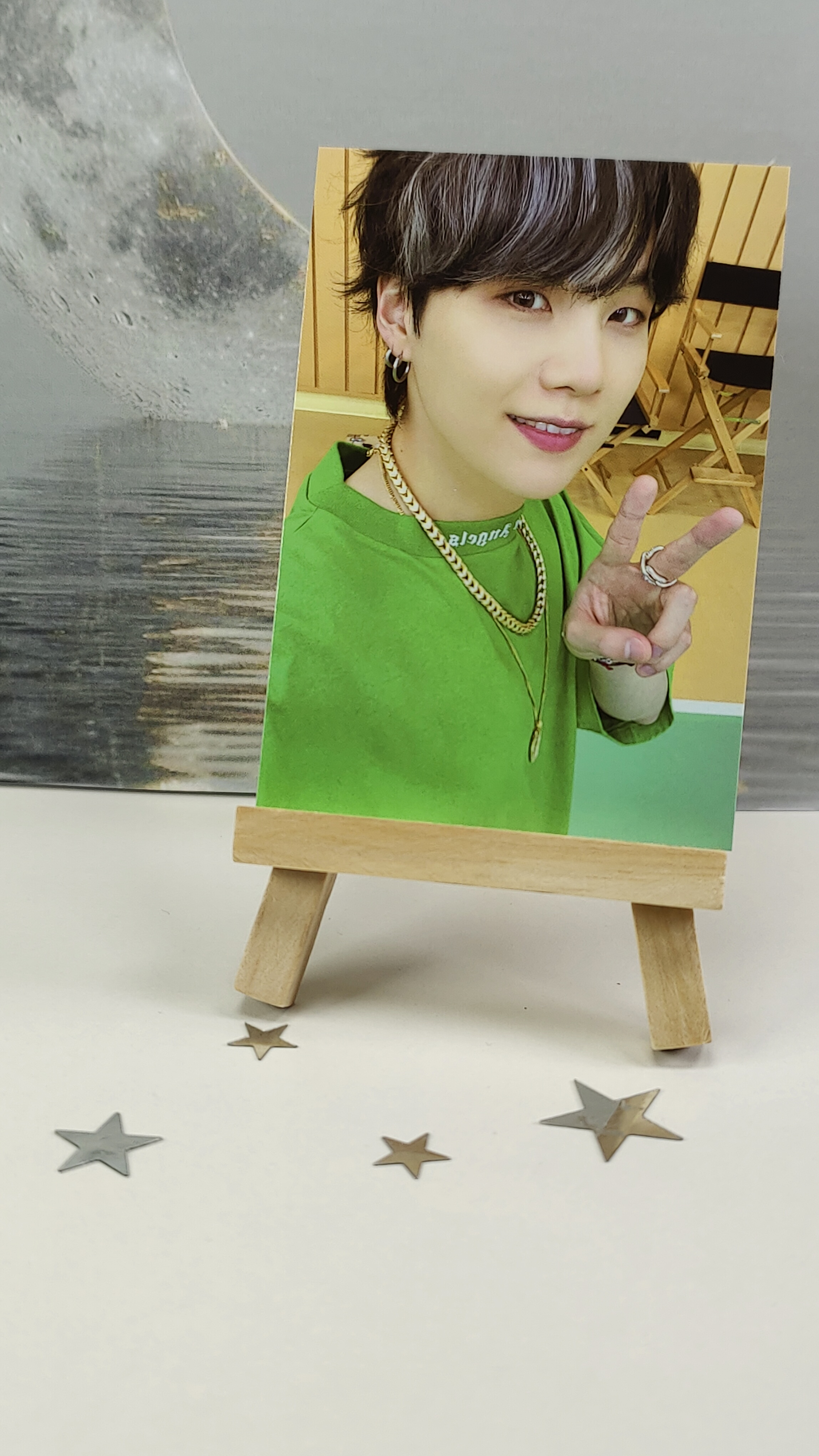 BTS official photocard - Suga