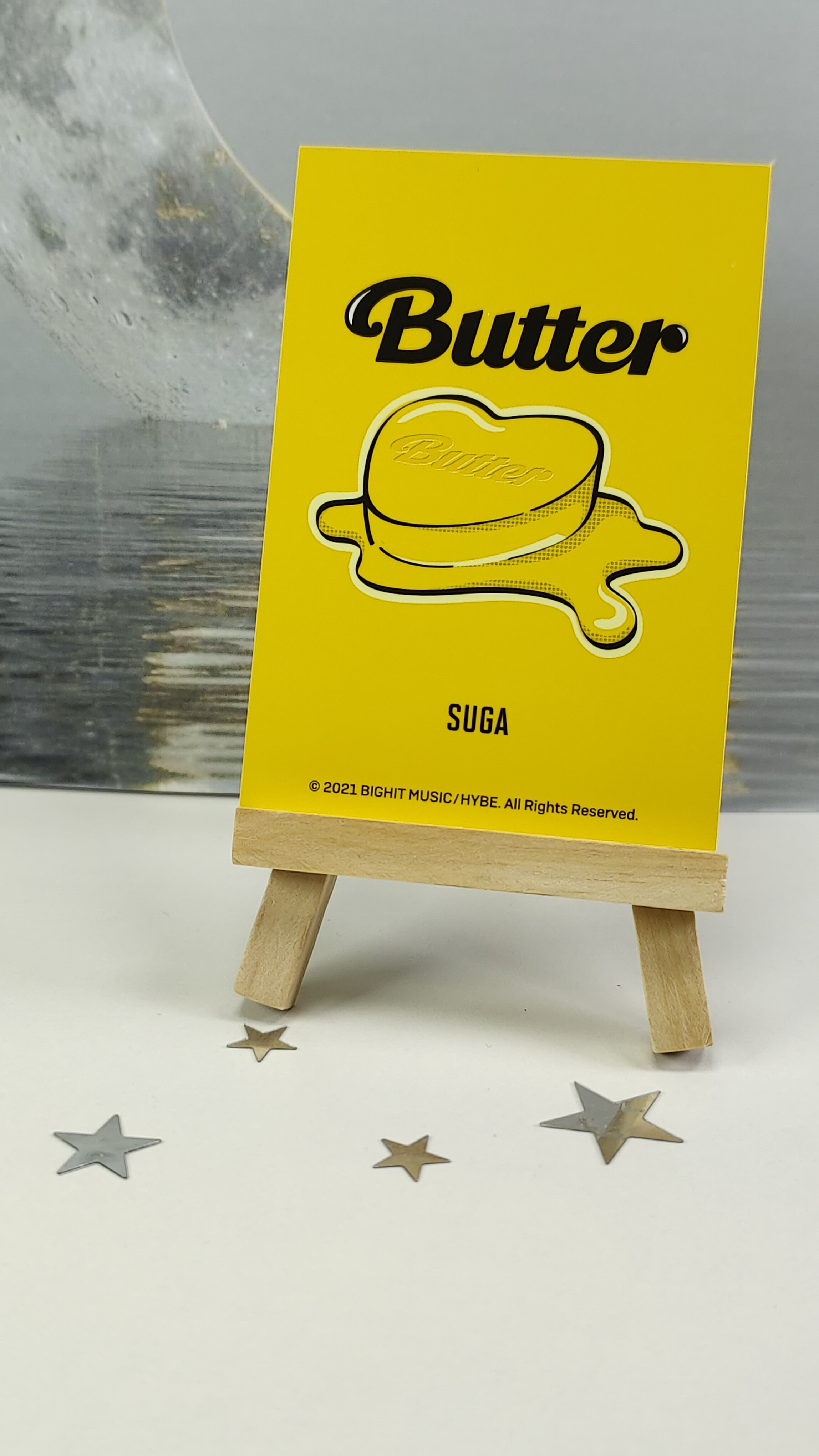 BTS official photocard - Suga