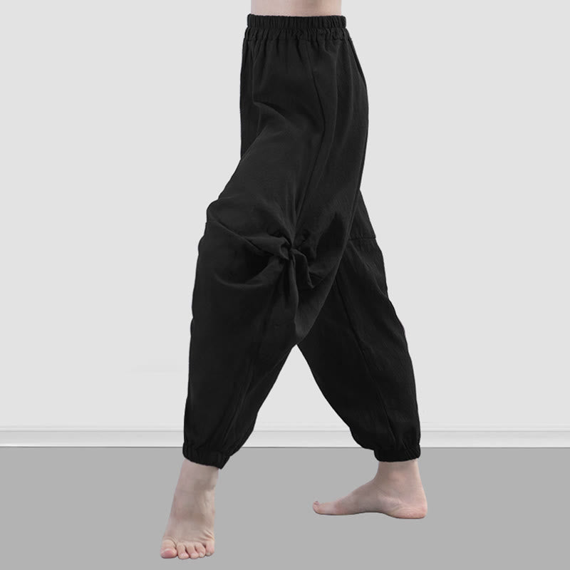 Plain Color Modal Dance Yoga Breathable Pants