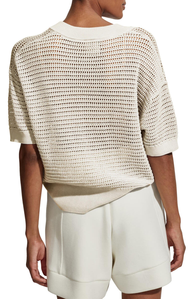 Women Casual V-neck Hollow Top or Drawstring Shorts