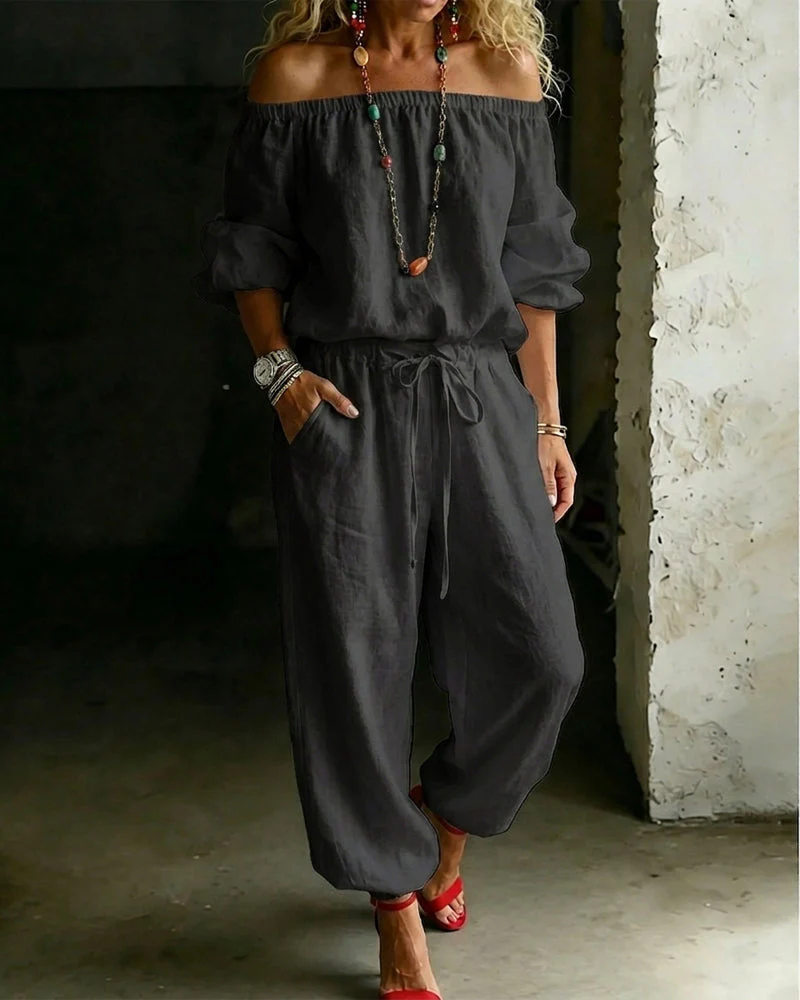 The Jumpsuit That Gives You a Waist in Seconds