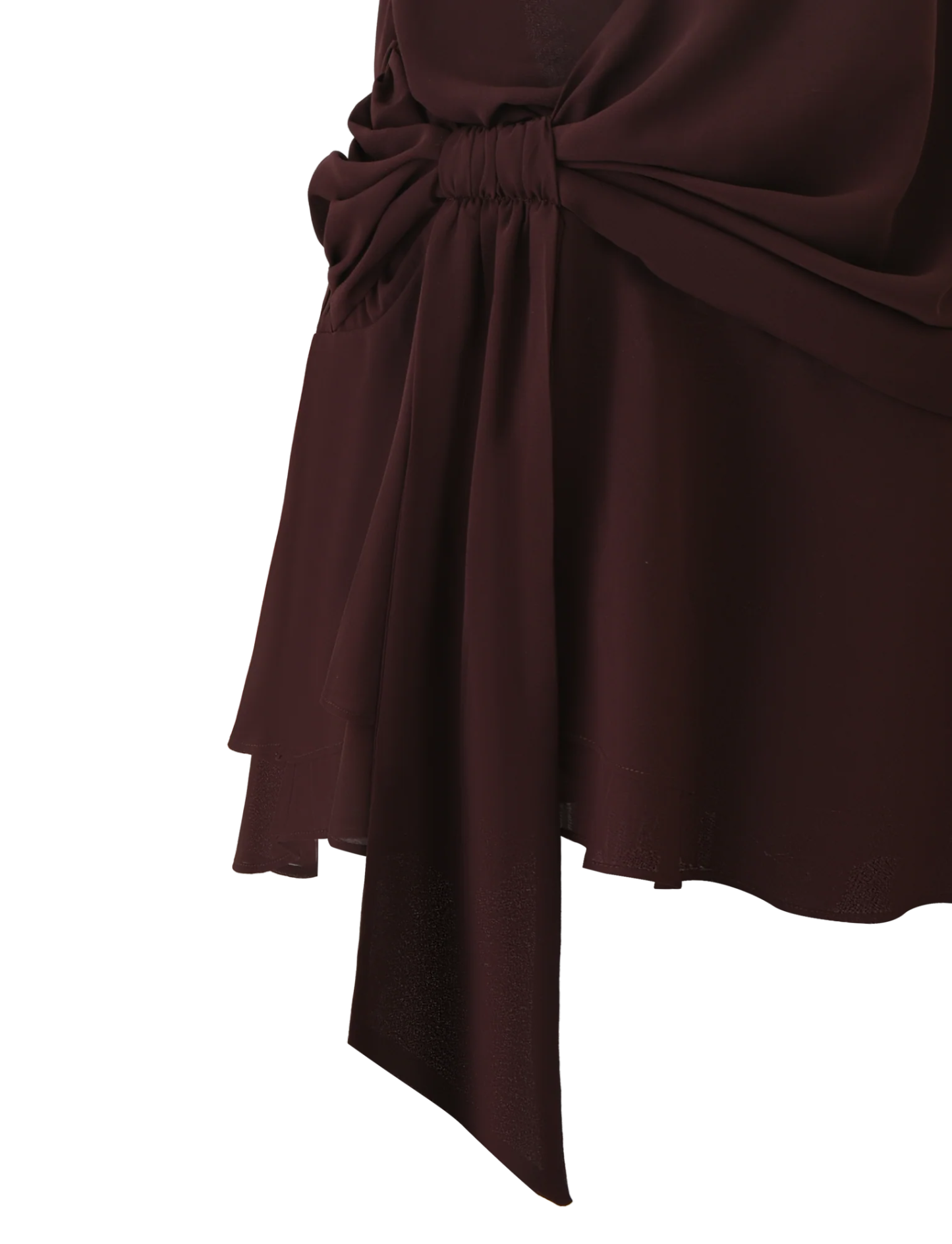 INDIGO MINI DRESS 2.0 - BURGUNDY ROMANTICA