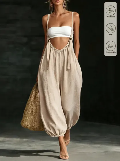 Holidaya New Summer Women's Jumpsuit,
