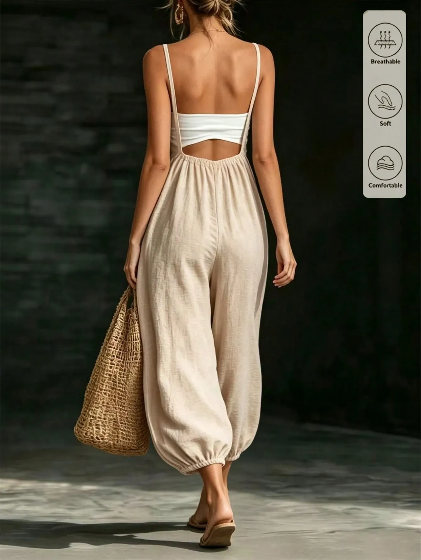 Holidaya New Summer Women's Jumpsuit,
