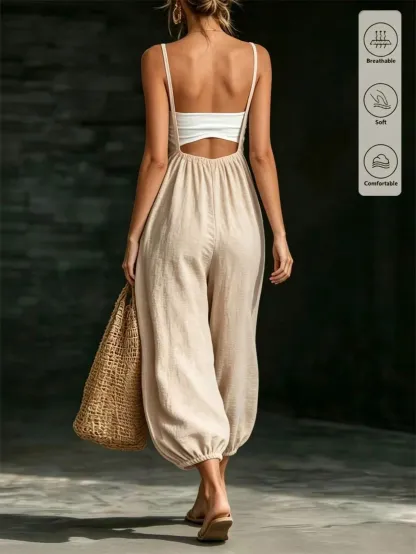 Holidaya New Summer Women's Jumpsuit,
