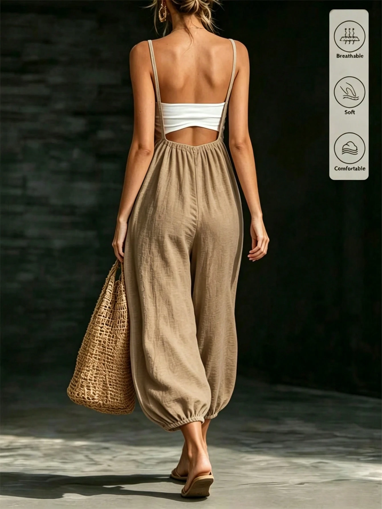 Holidaya New Summer Women's Jumpsuit,