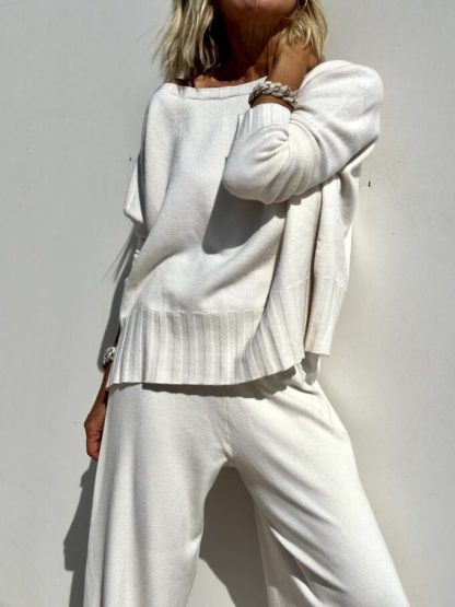⏰ LAST DAY SAVE 49% 💥Hot Sale Soft Cashmere Casual Sweater Suit