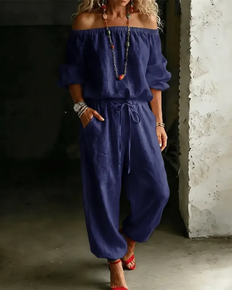 The Jumpsuit That Gives You a Waist in Seconds