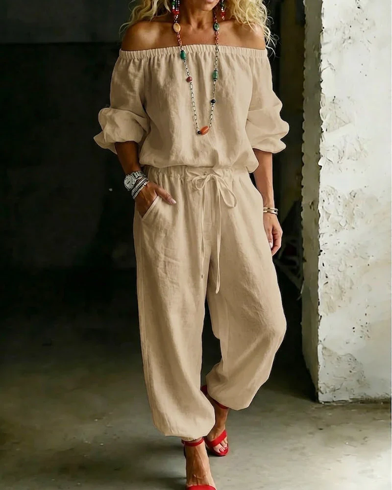 The Jumpsuit That Gives You a Waist in Seconds