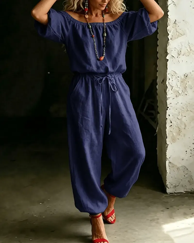 The Jumpsuit That Gives You a Waist in Seconds
